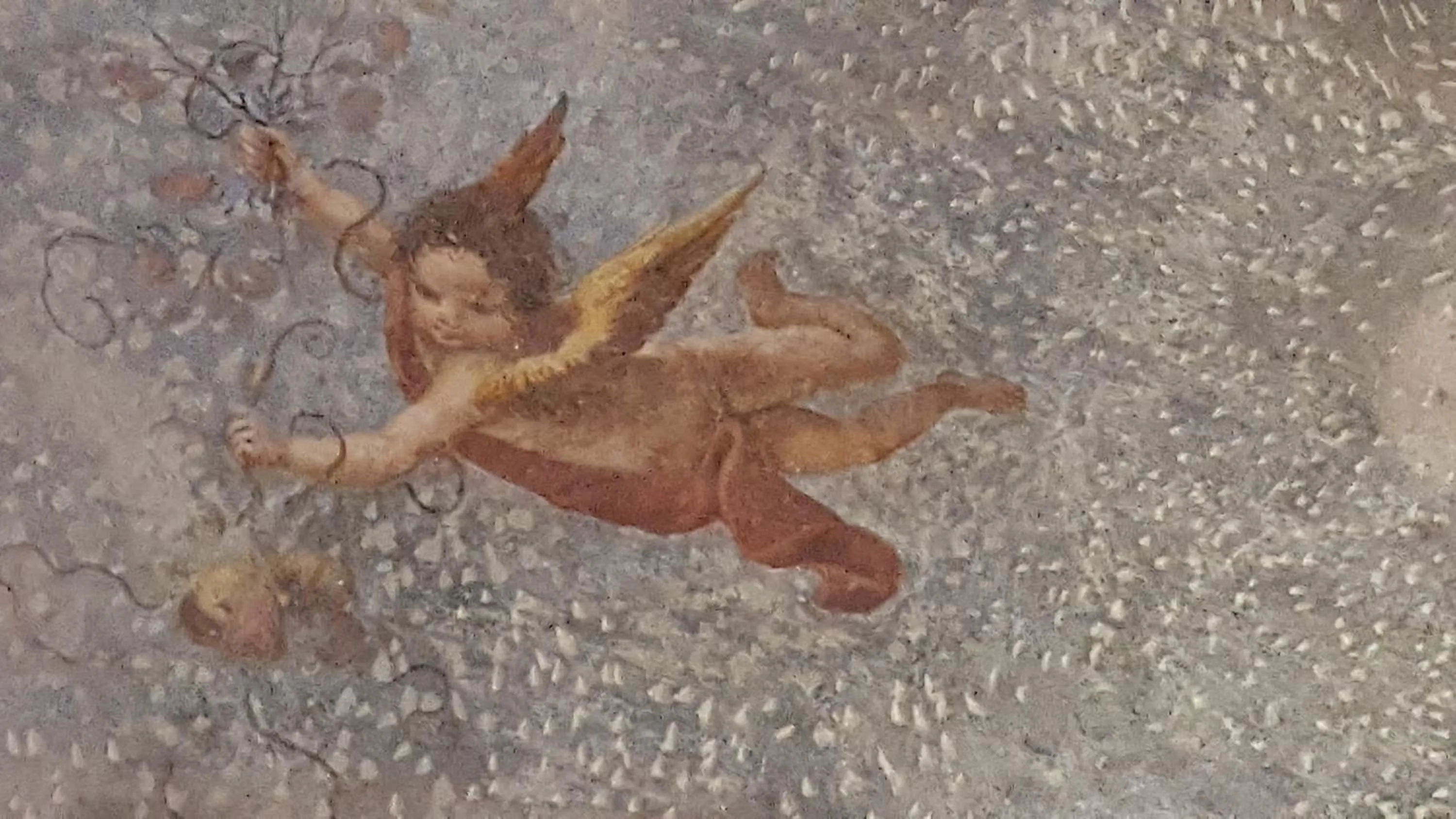 Decorative detail in Villa Ghia Appartamento