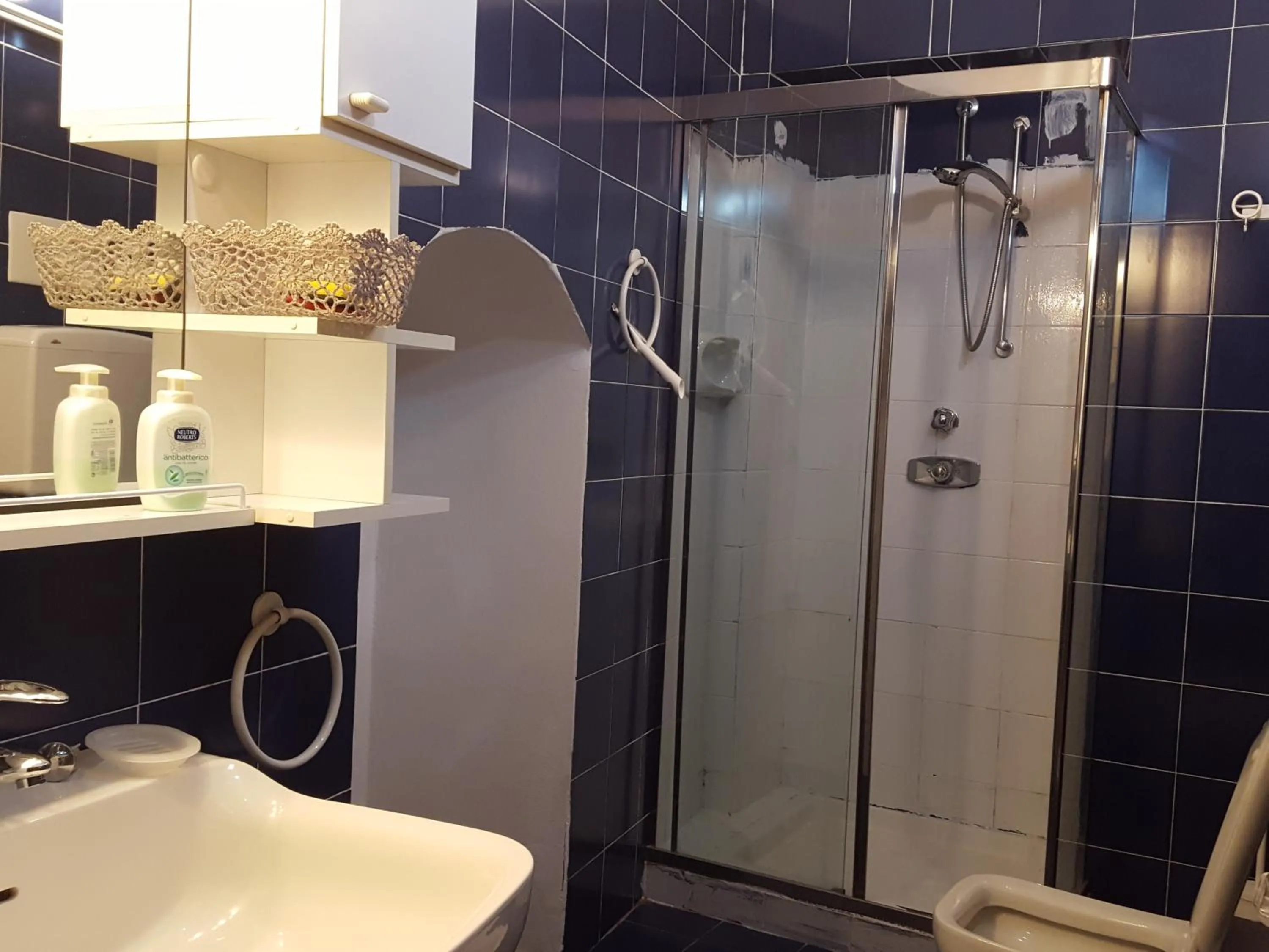 Bathroom in Villa Ghia Appartamento