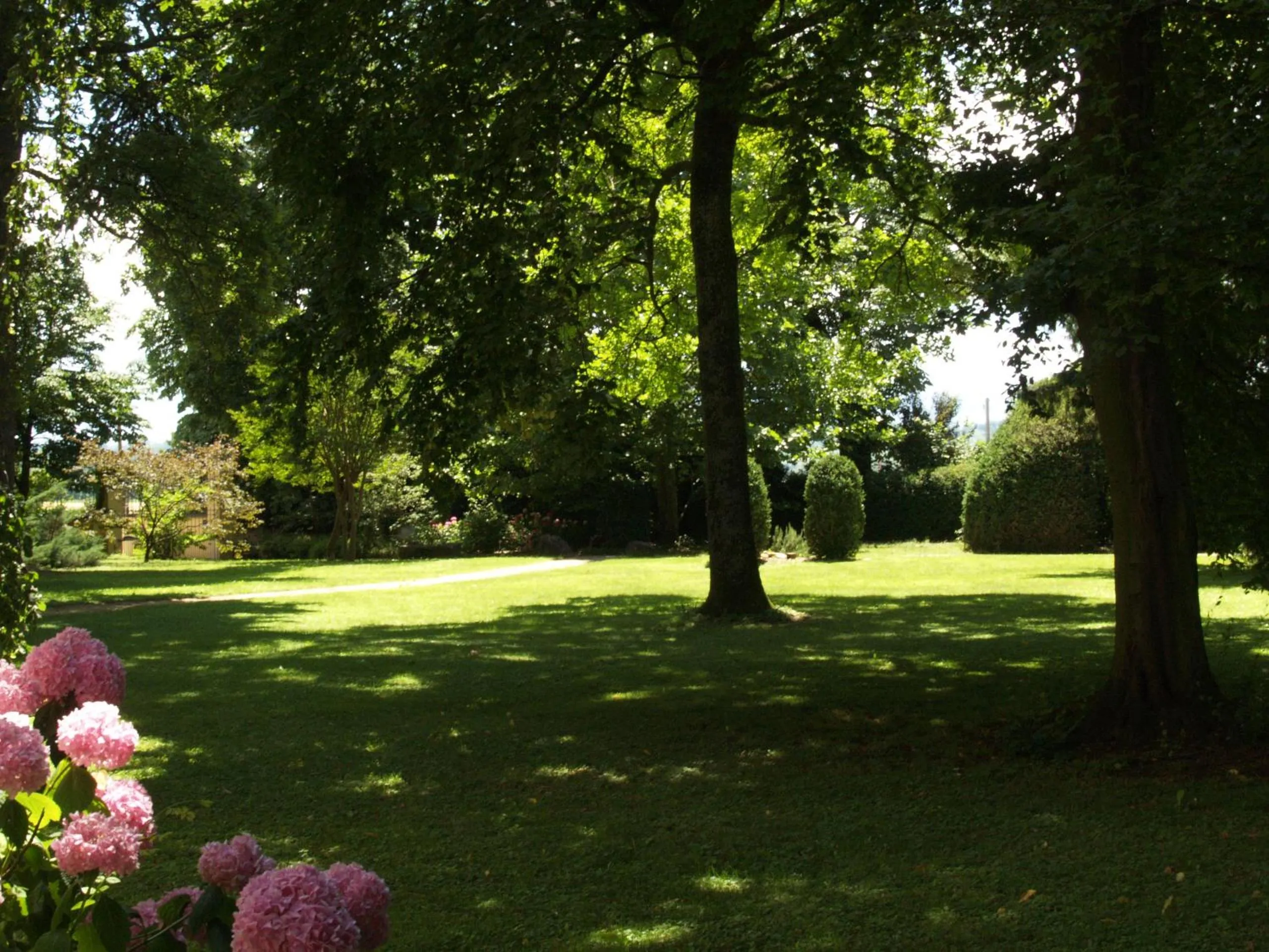 Garden in Villa Ghia Appartamento