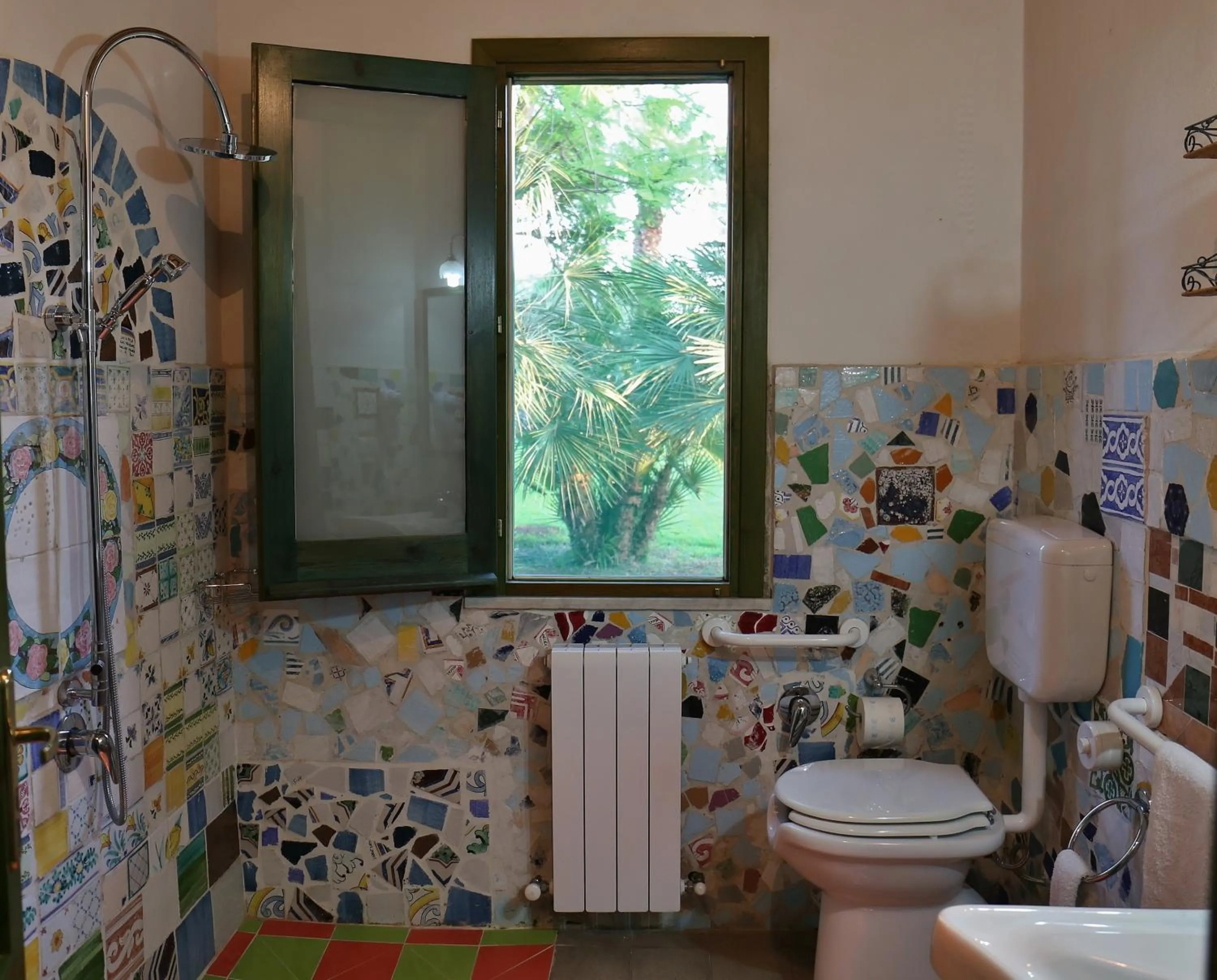 Bathroom in Case Vacanza SANT'AGOSTINO Siracusa