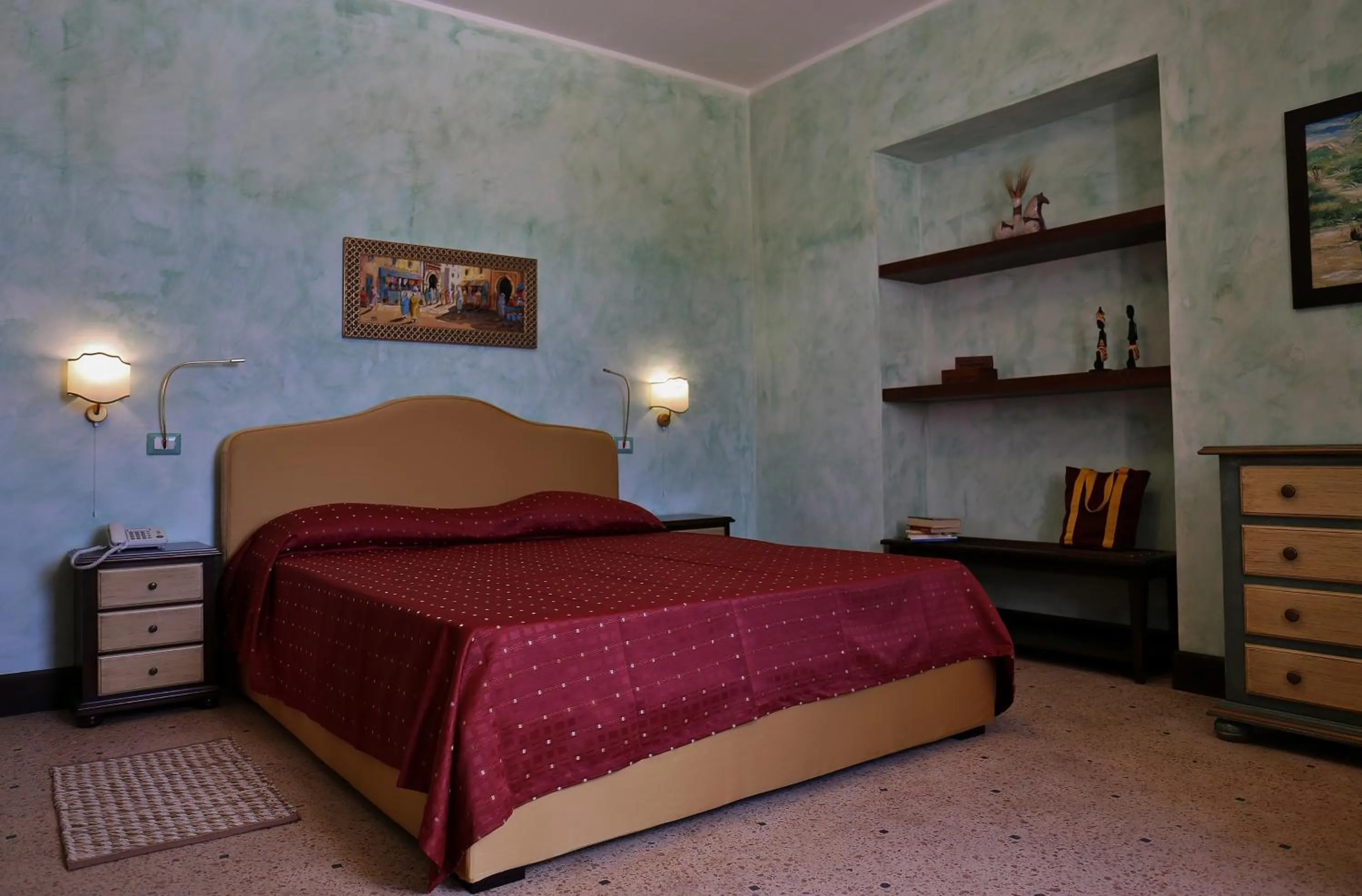 Bed in Case Vacanza SANT'AGOSTINO Siracusa