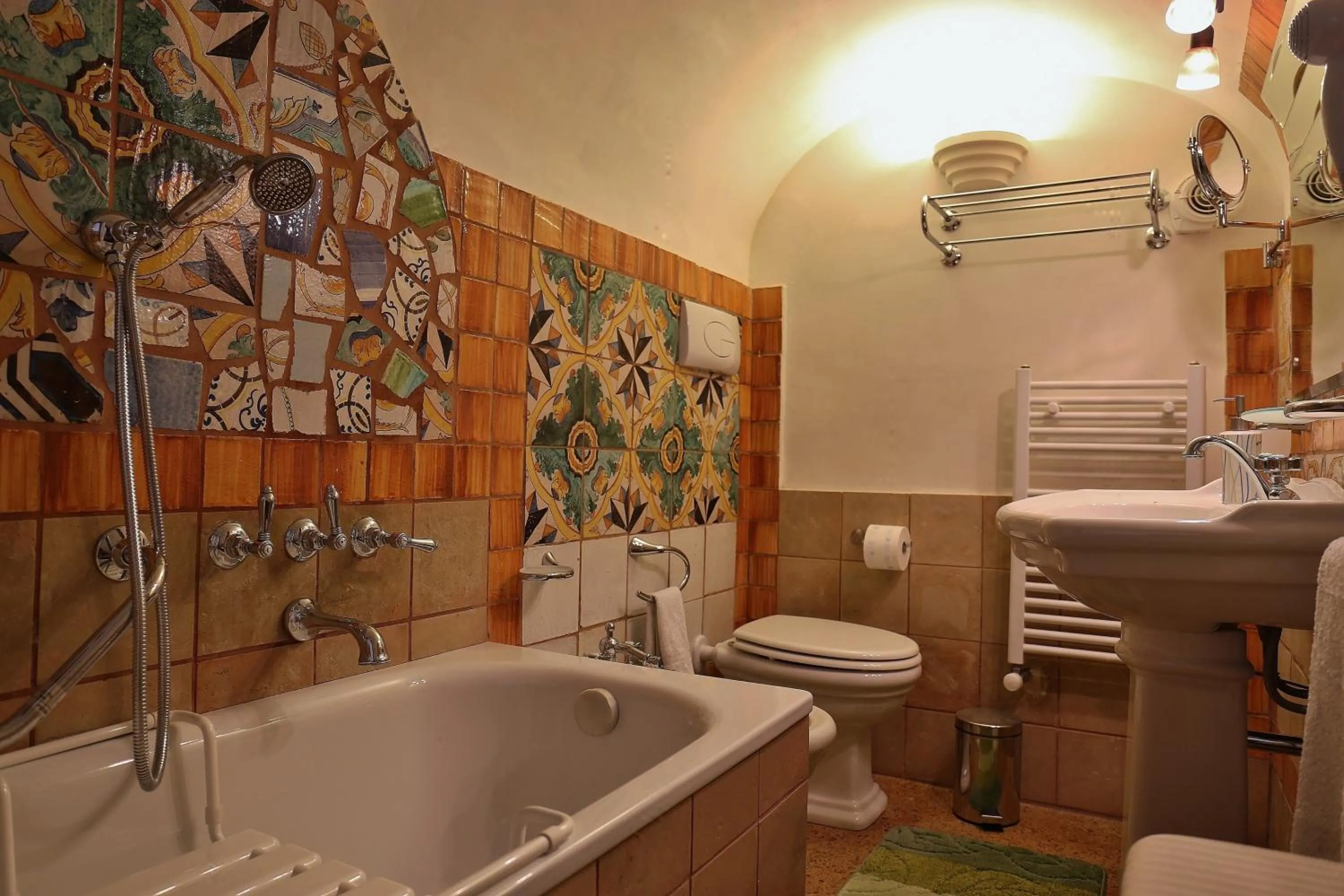 Bathroom in Case Vacanza SANT'AGOSTINO Siracusa