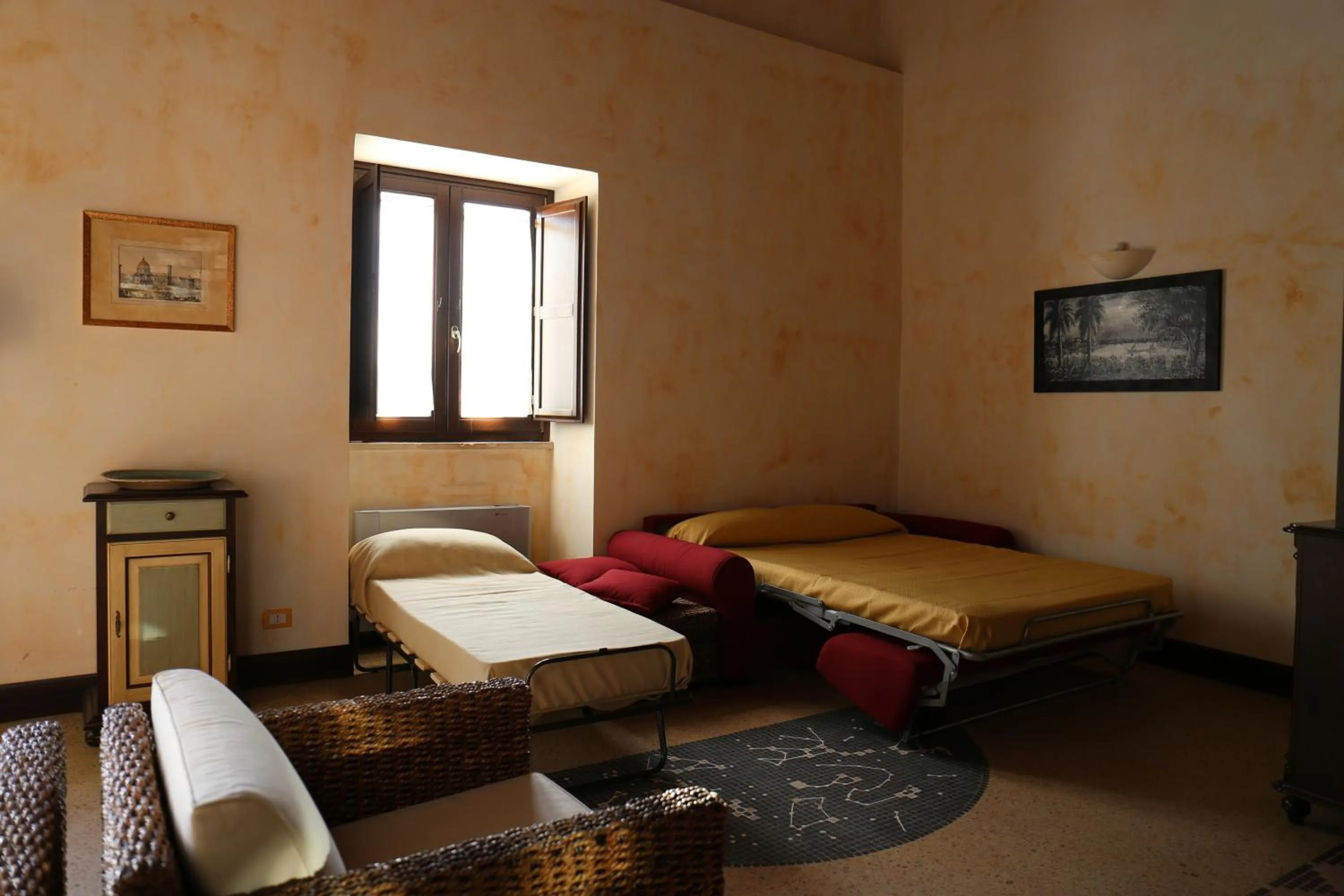 Bed in Case Vacanza SANT'AGOSTINO Siracusa