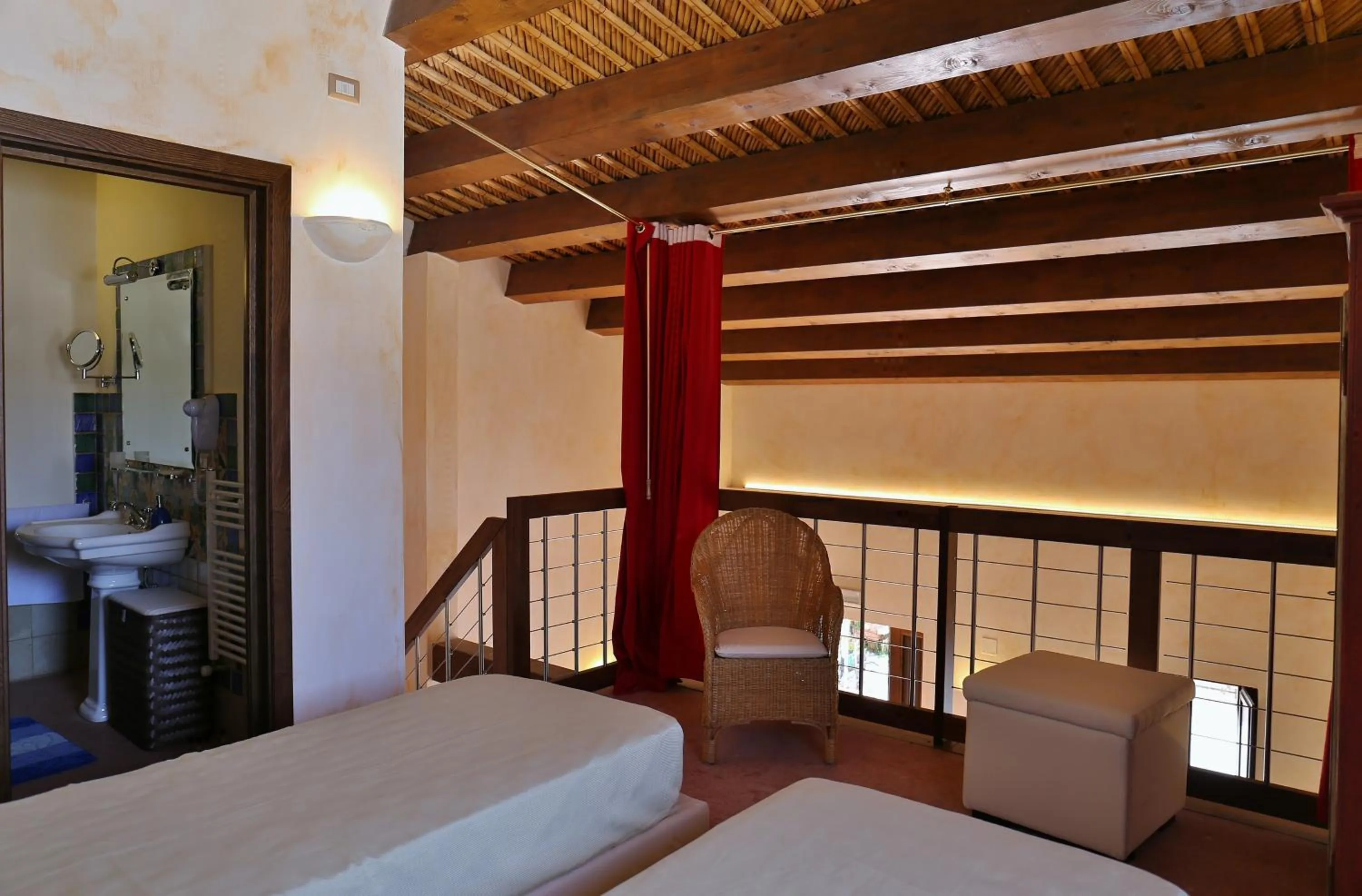 Bed in Case Vacanza SANT'AGOSTINO Siracusa