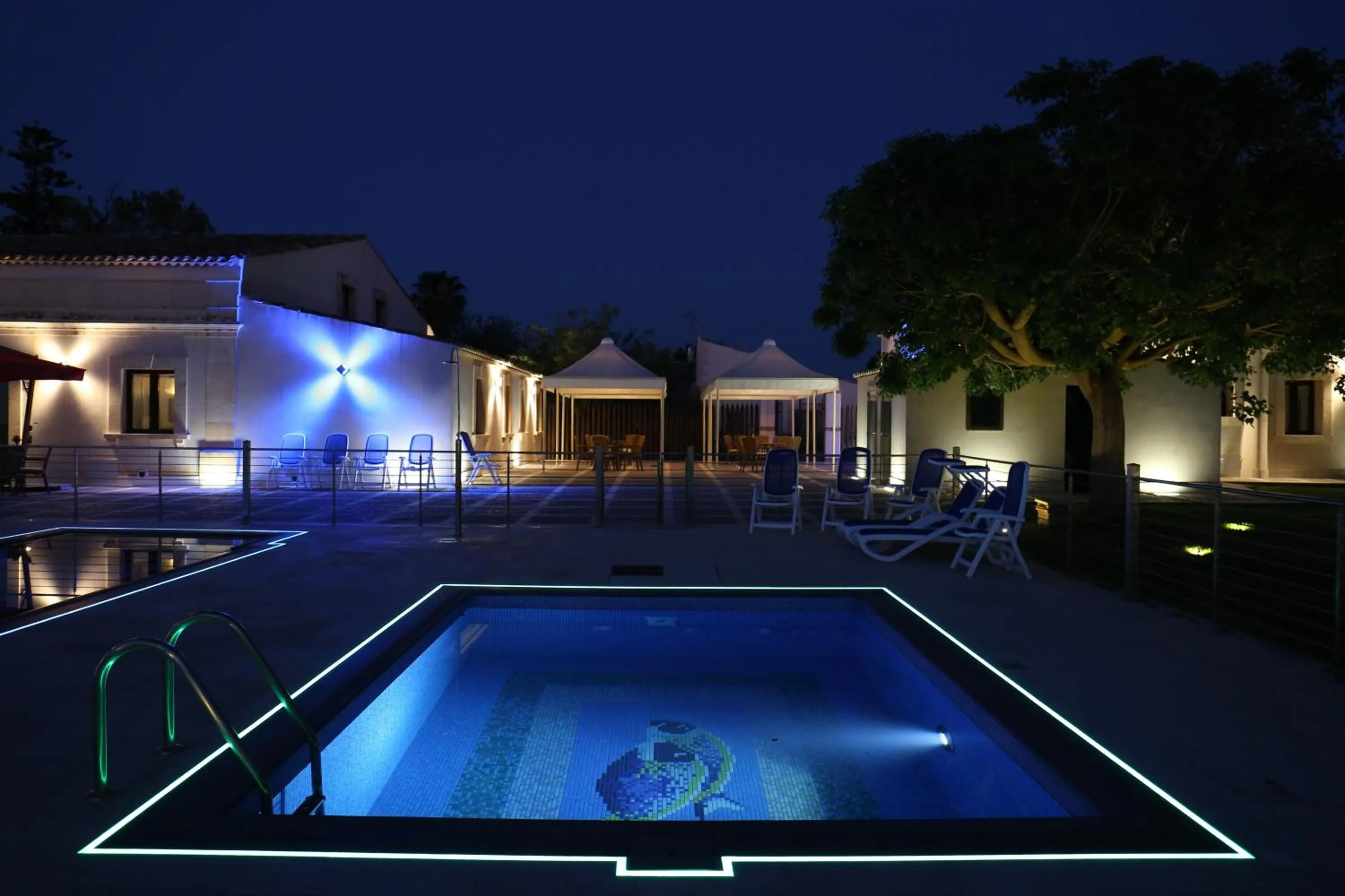 Swimming pool in Case Vacanza SANT'AGOSTINO Siracusa