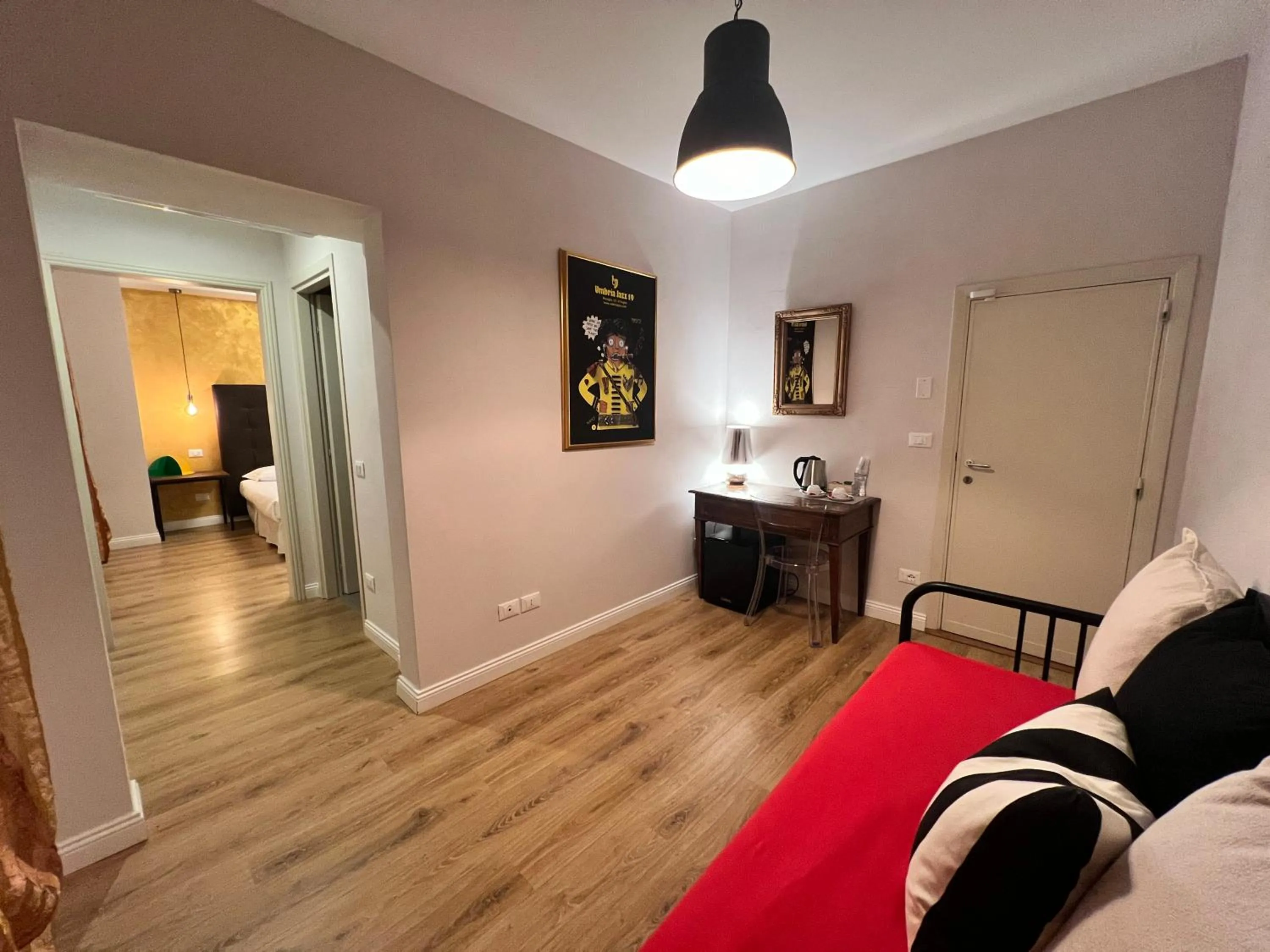 Living room, Bed in CorteViva Boutique B&B