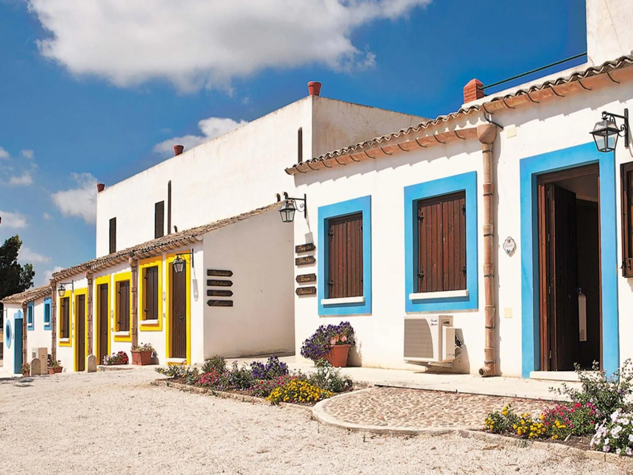Facade/entrance in Agriturismo Sirignano Wine Resort