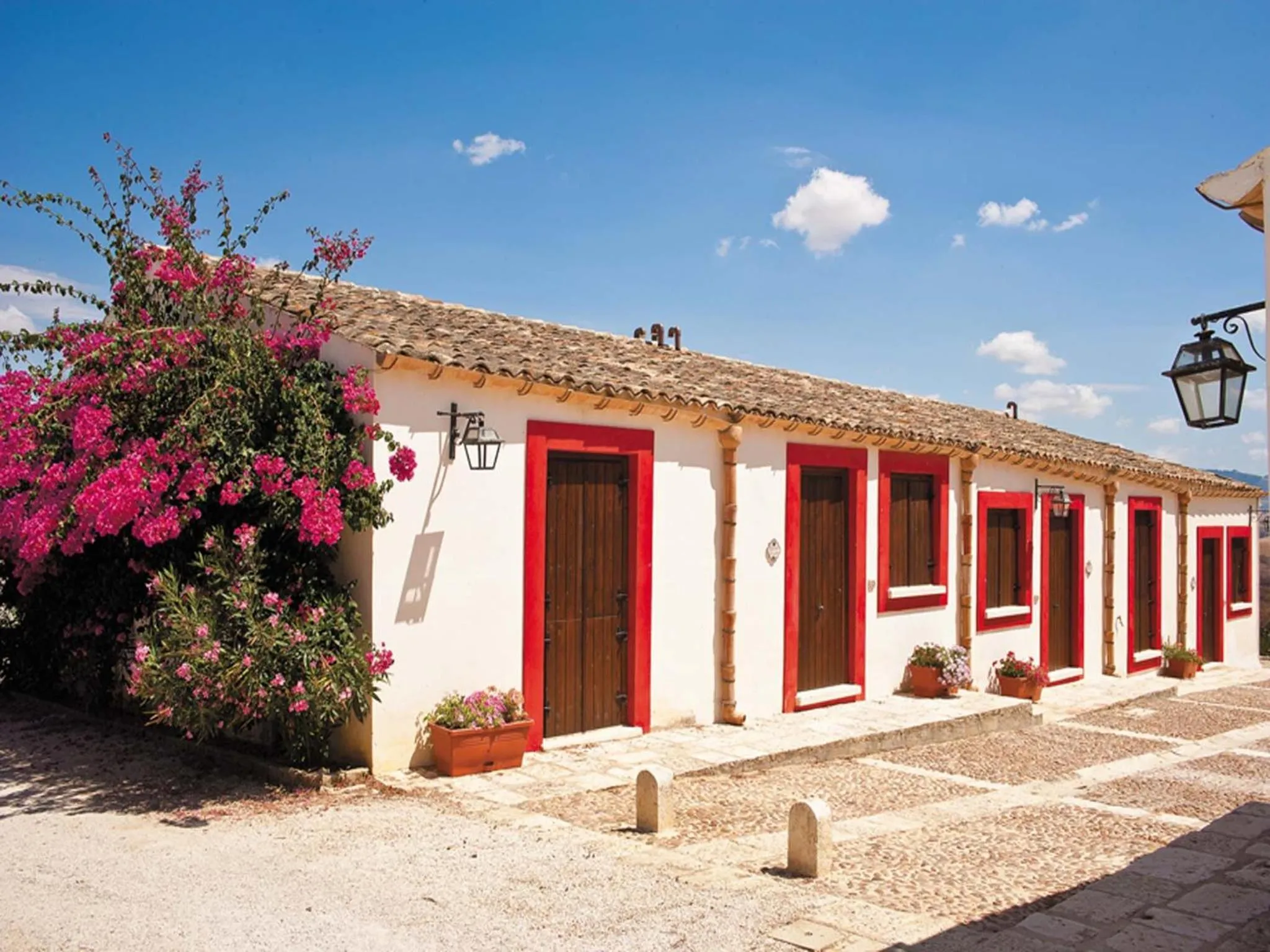 Facade/entrance in Agriturismo Sirignano Wine Resort