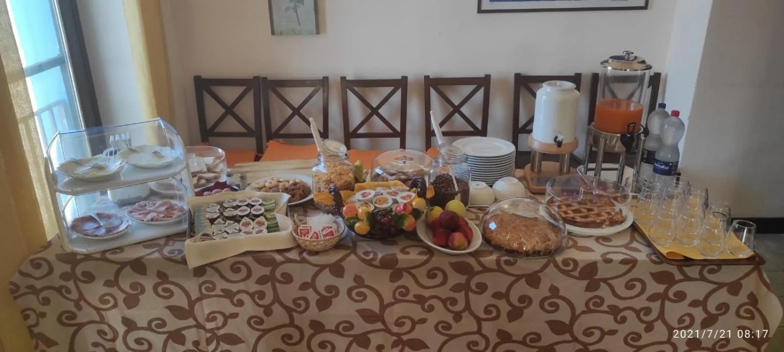 Breakfast in Agriturismo Sirignano Wine Resort