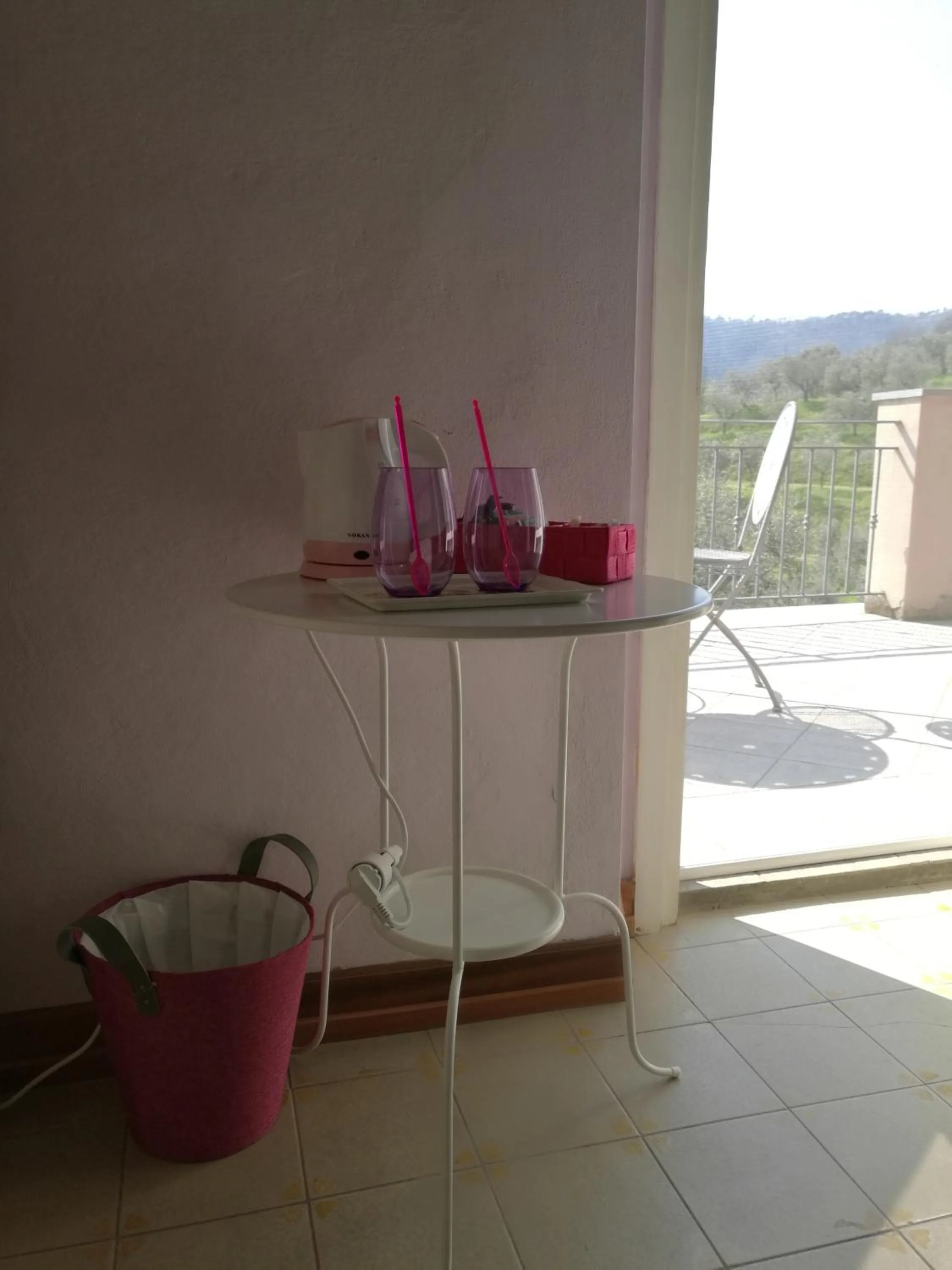 Coffee/tea facilities in Olivia B&B and Apartment