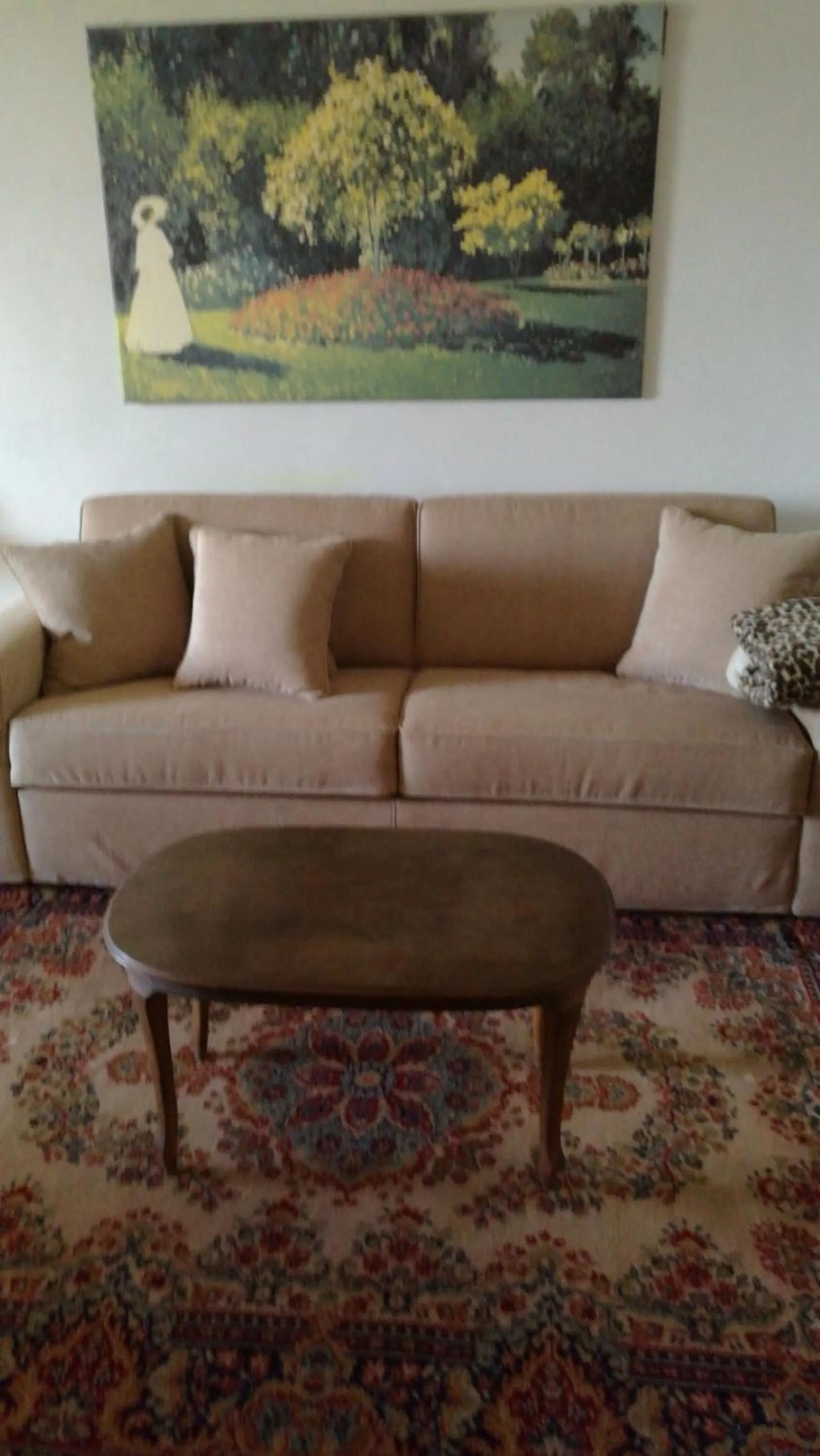 Living room in Olivia B&B and Apartment