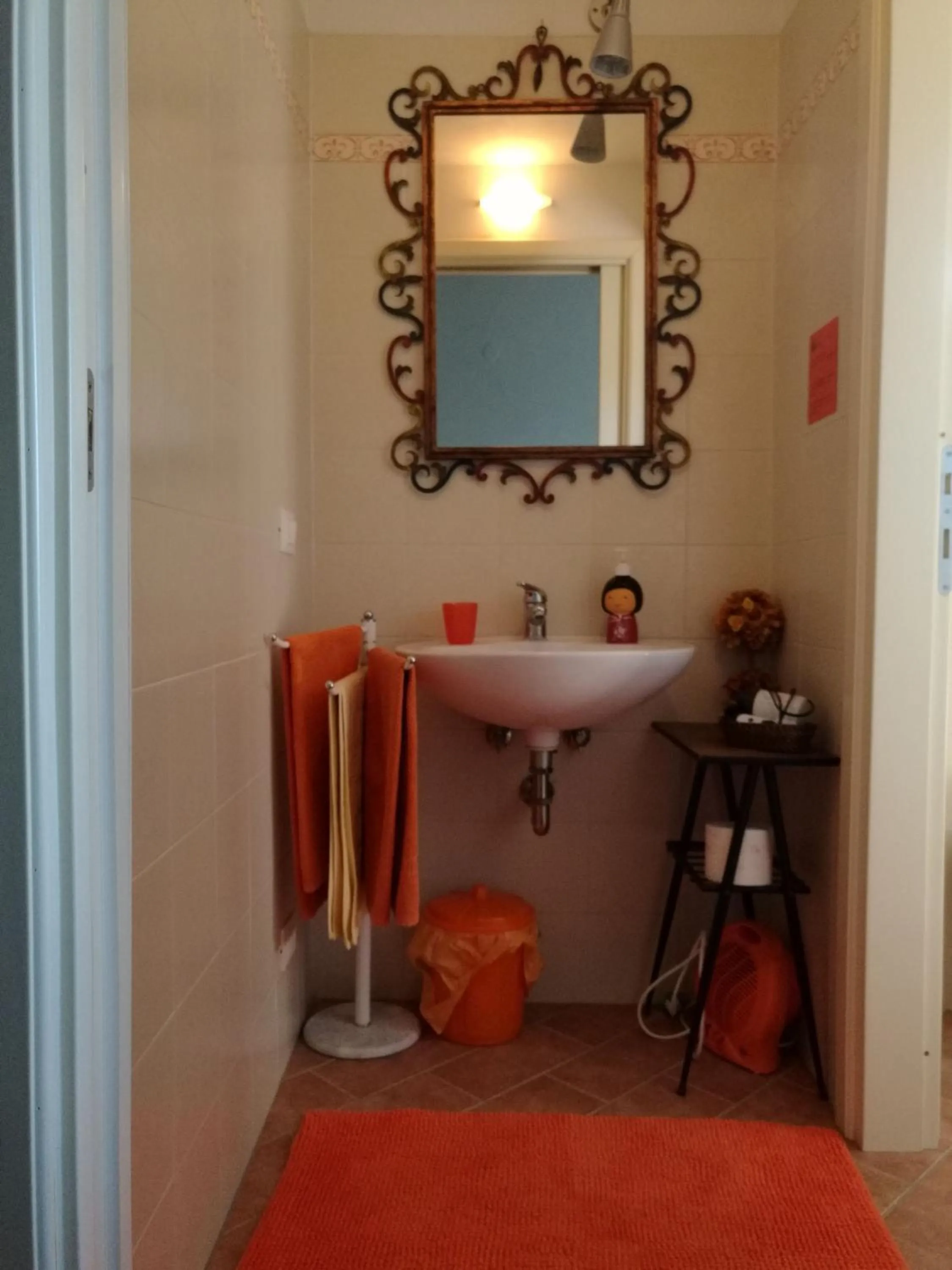 Bathroom in Olivia B&B and Apartment