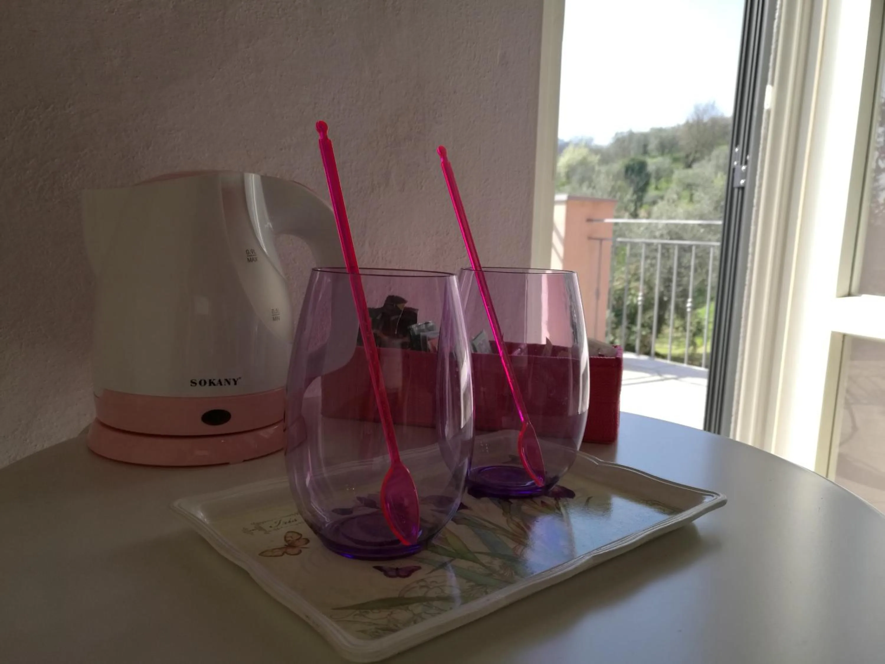 Coffee/tea facilities in Olivia B&B and Apartment