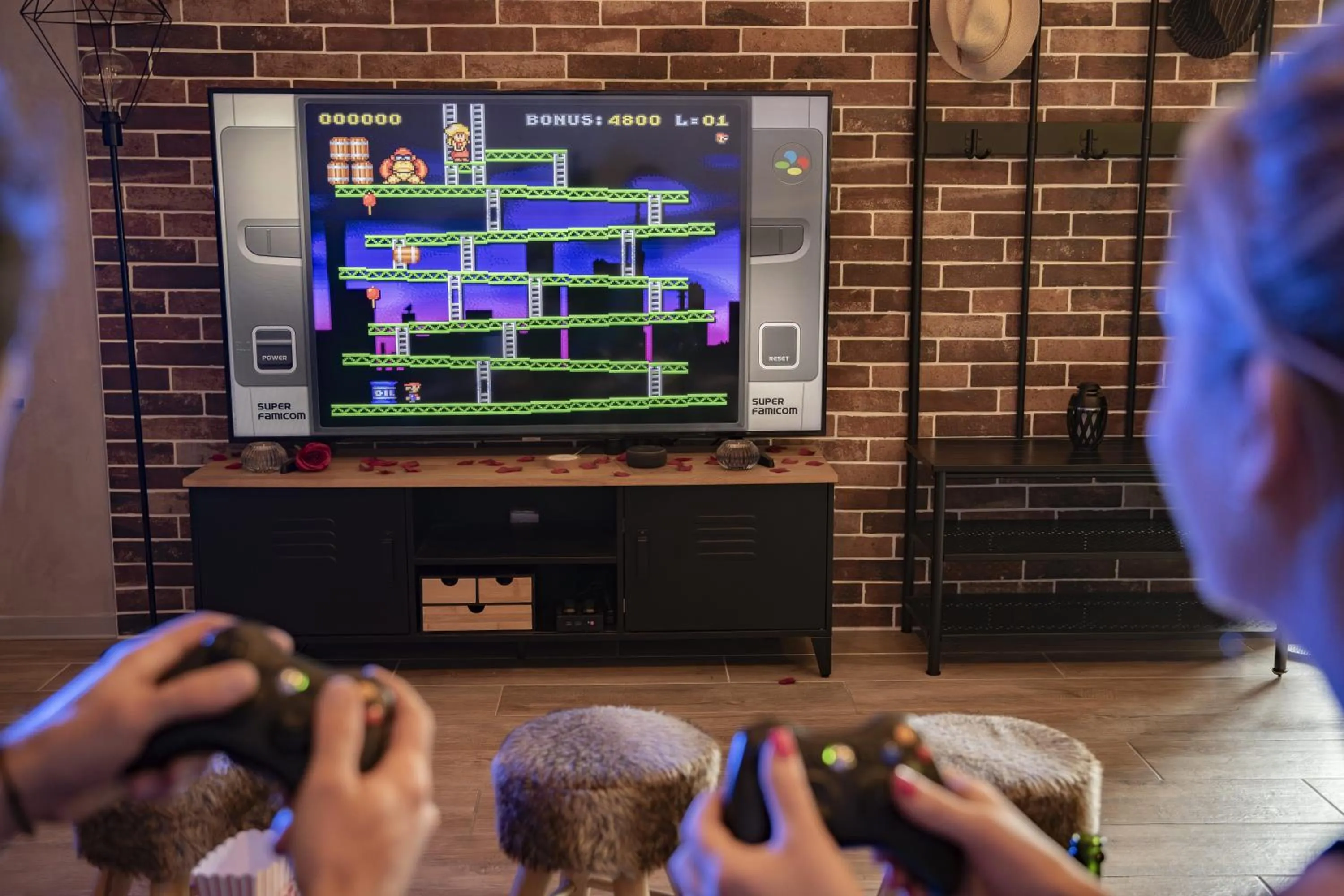 Game Room in Gite & Spa Privatif Glam'88 - Vosges