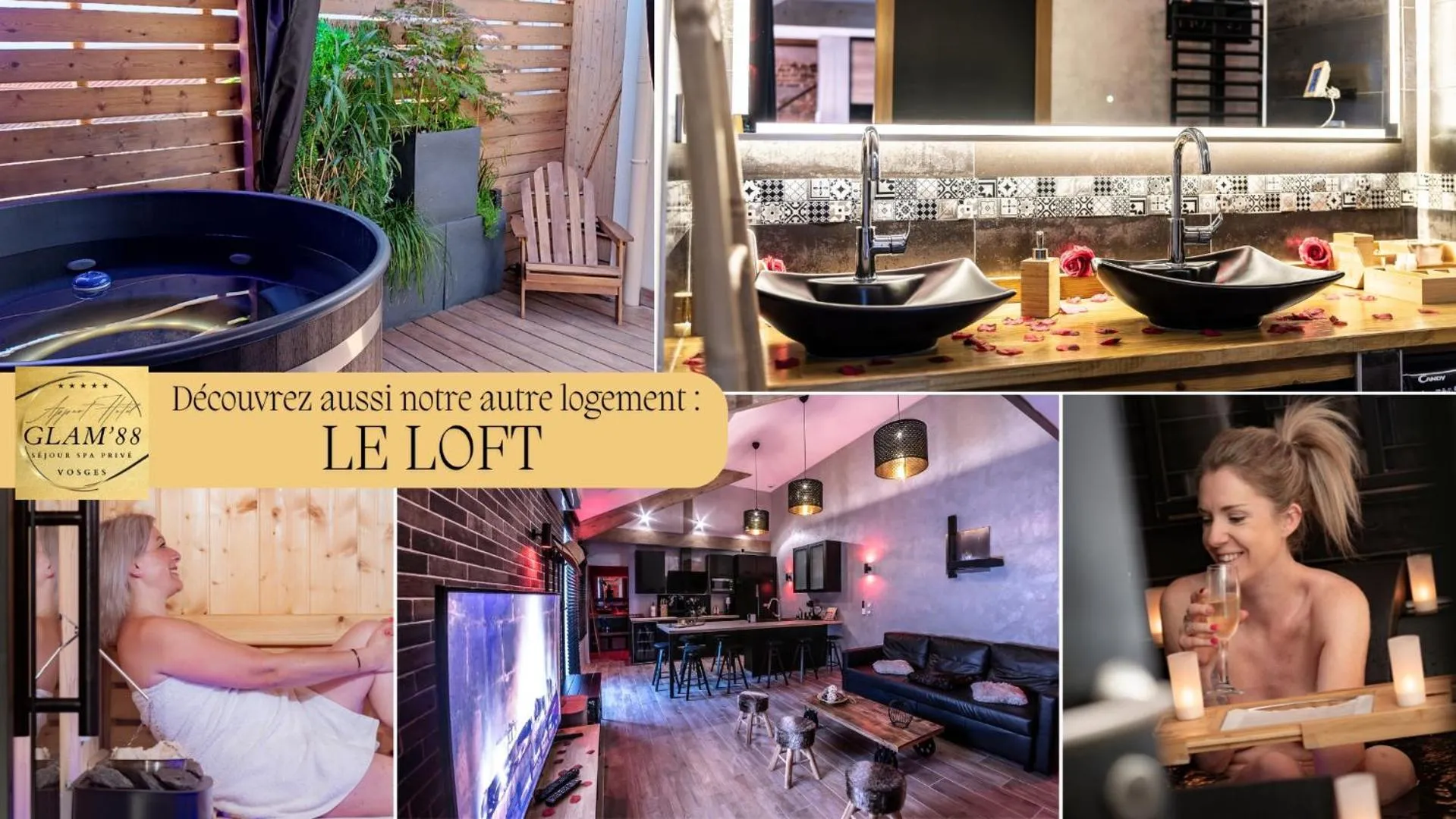 Other in Gite & Spa Privatif Glam'88 - Vosges