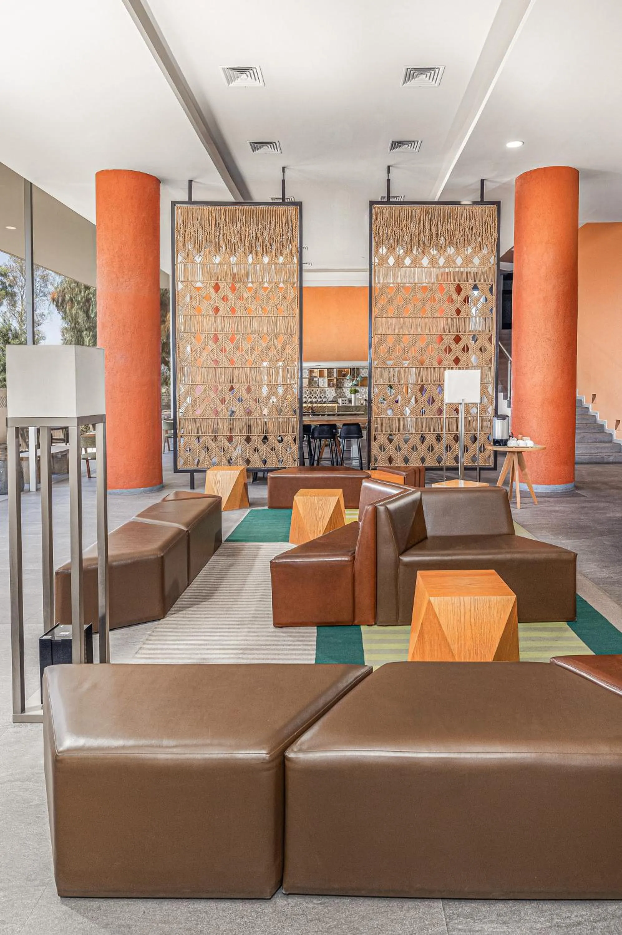 Lobby or reception in Hotel México Plaza Querétaro