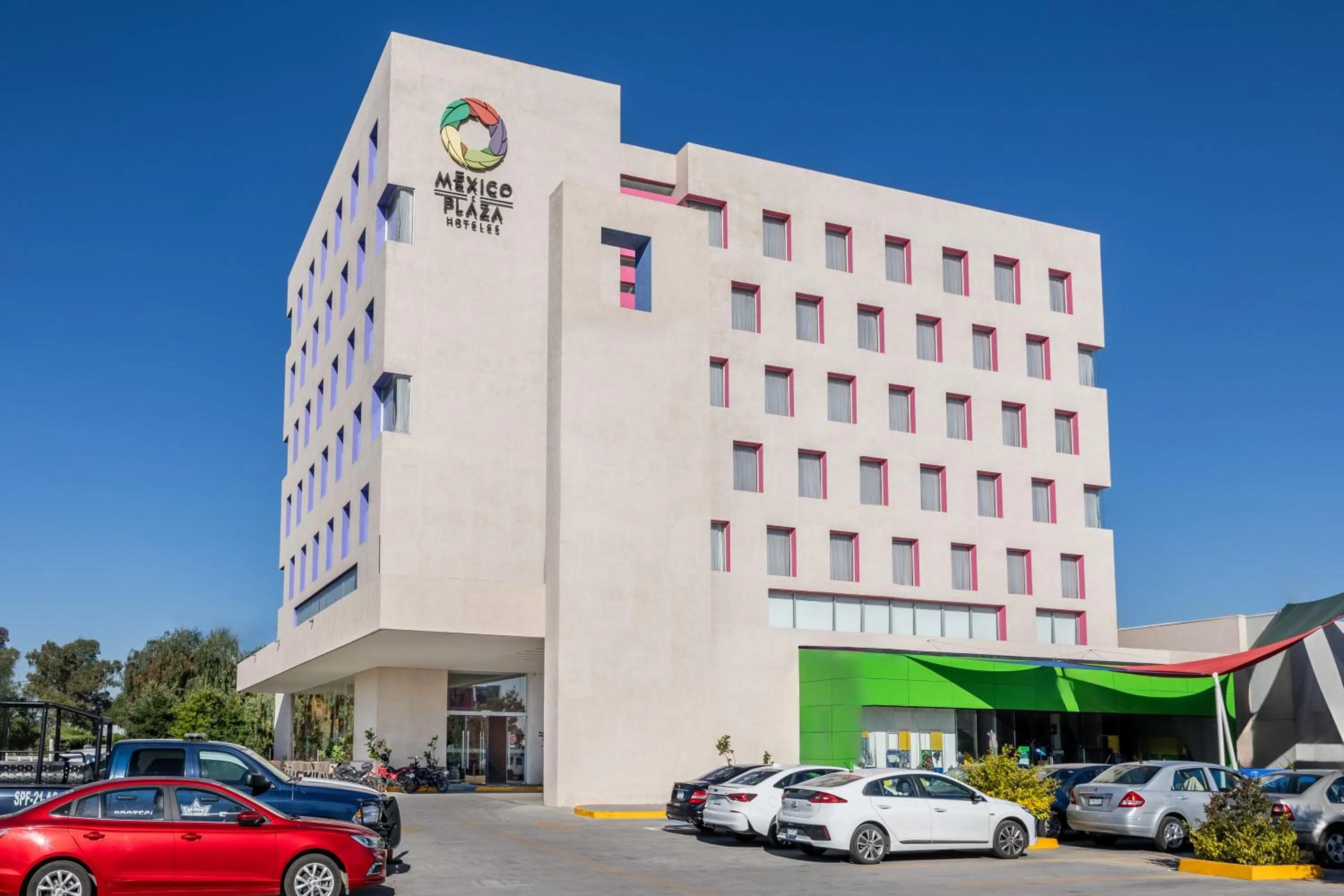 Facade/entrance in Hotel México Plaza Querétaro