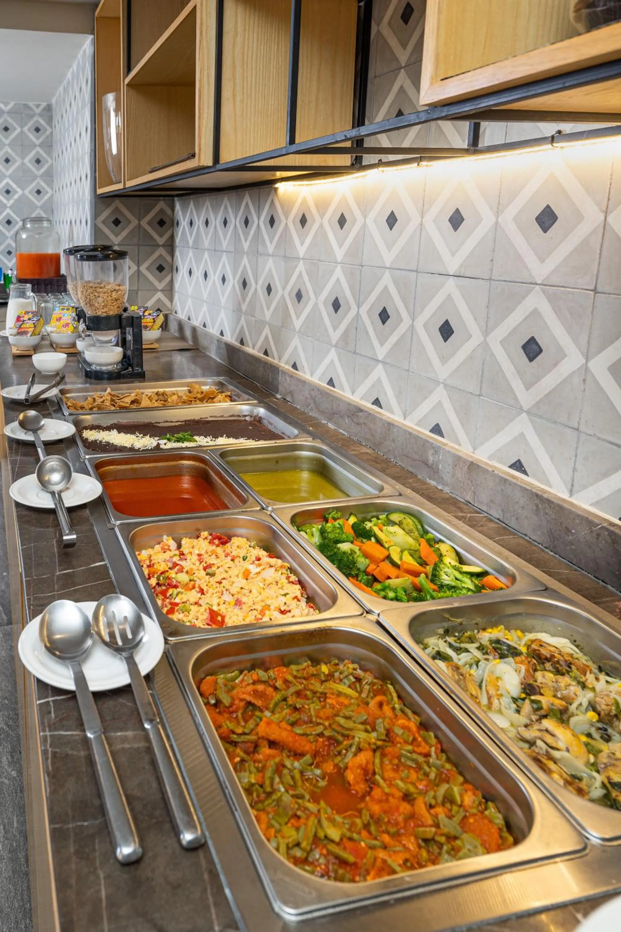 Restaurant/places to eat in Hotel México Plaza Querétaro