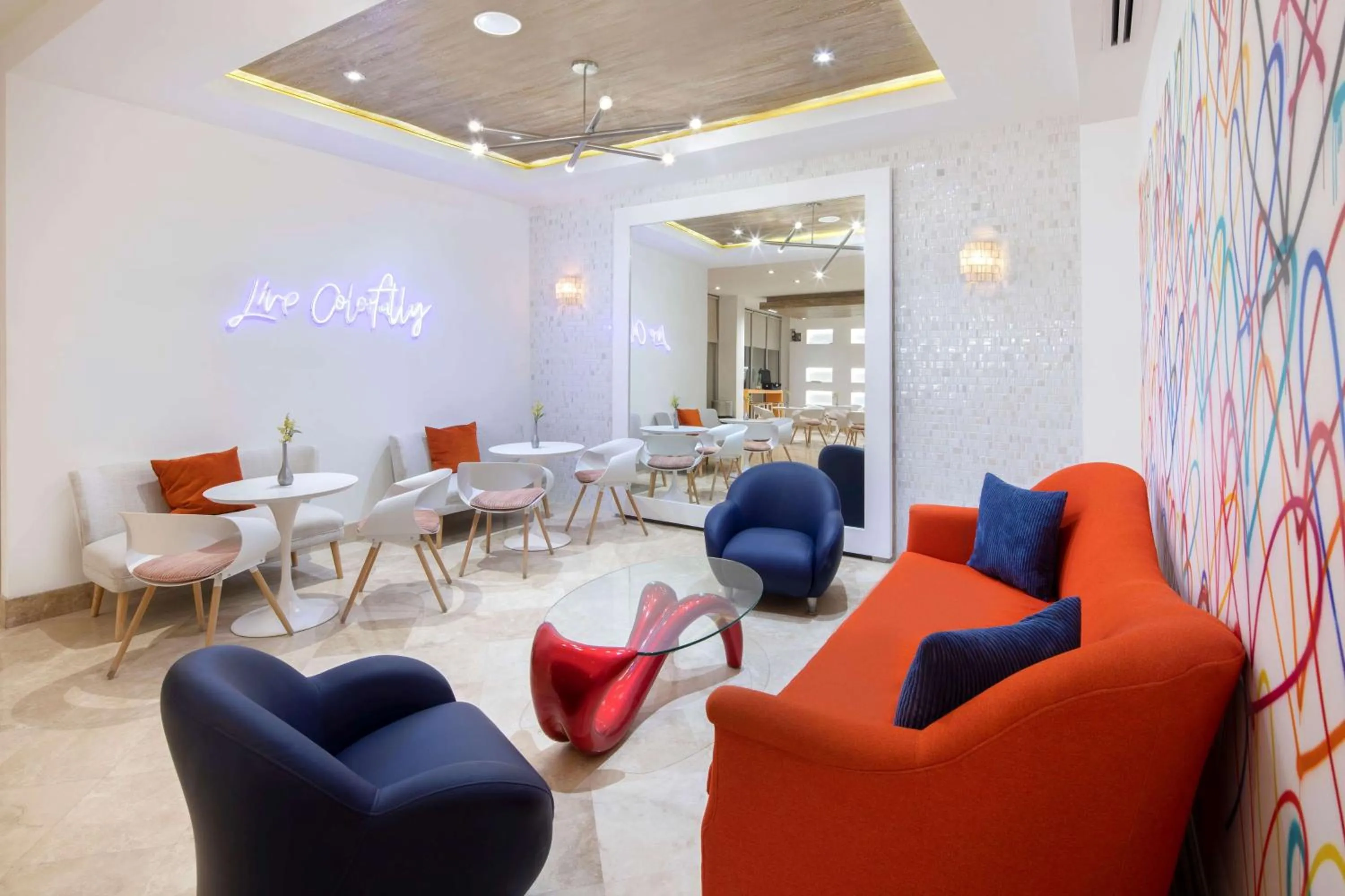 Lobby or reception in MB Hotel, Trademark Collection by Wyndham