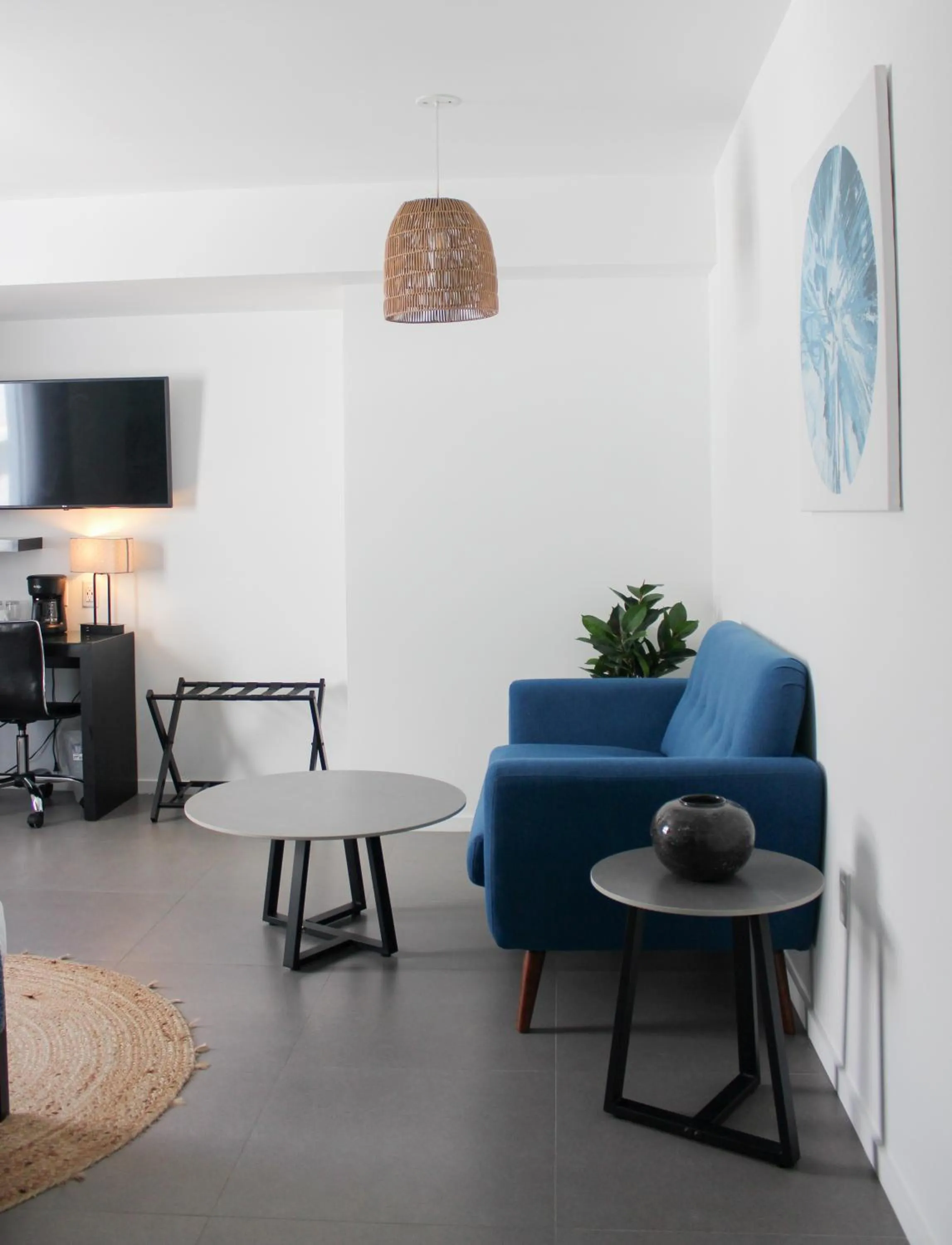 Seating area in MB Hotel, Trademark Collection by Wyndham