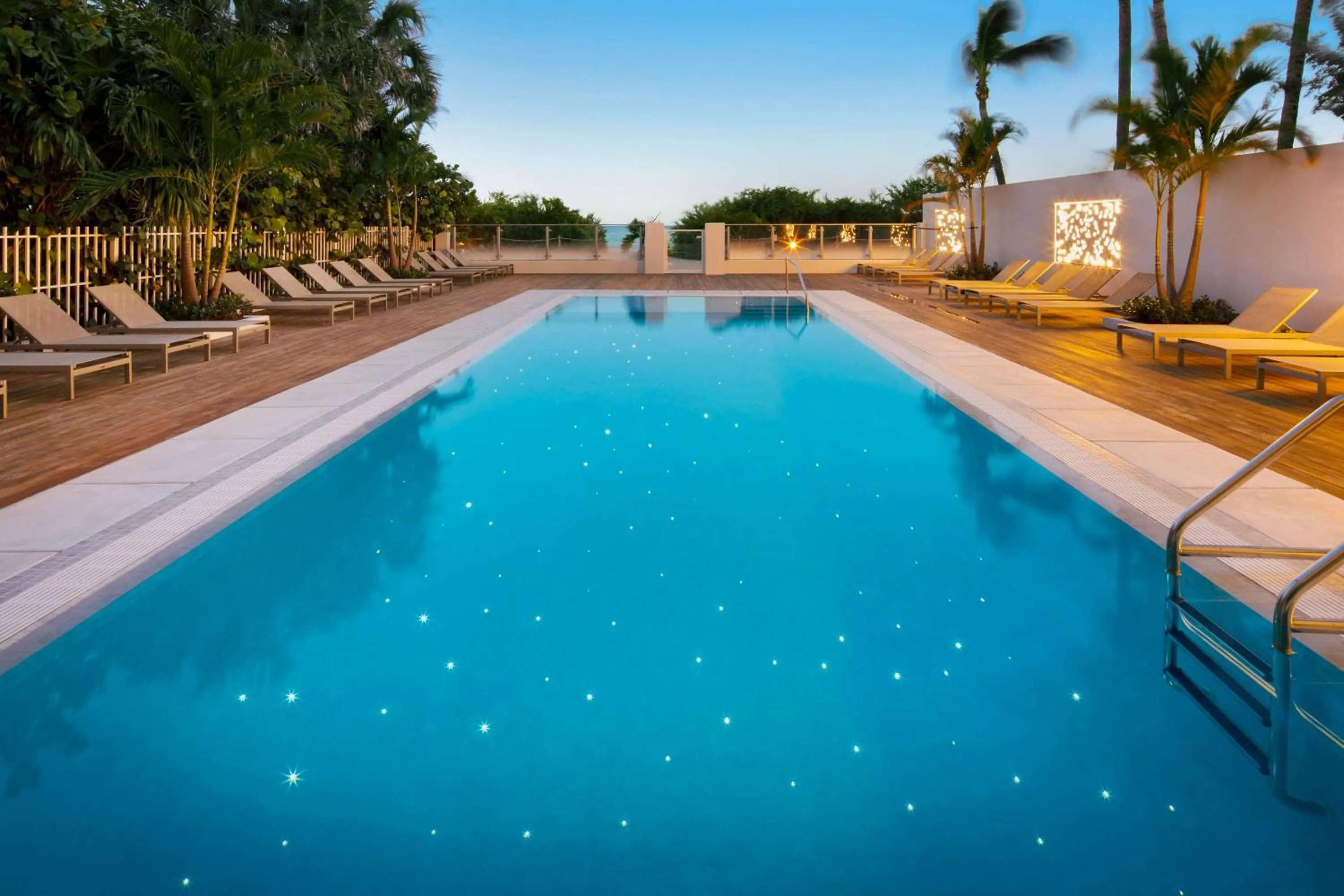 Pool view in MB Hotel, Trademark Collection by Wyndham