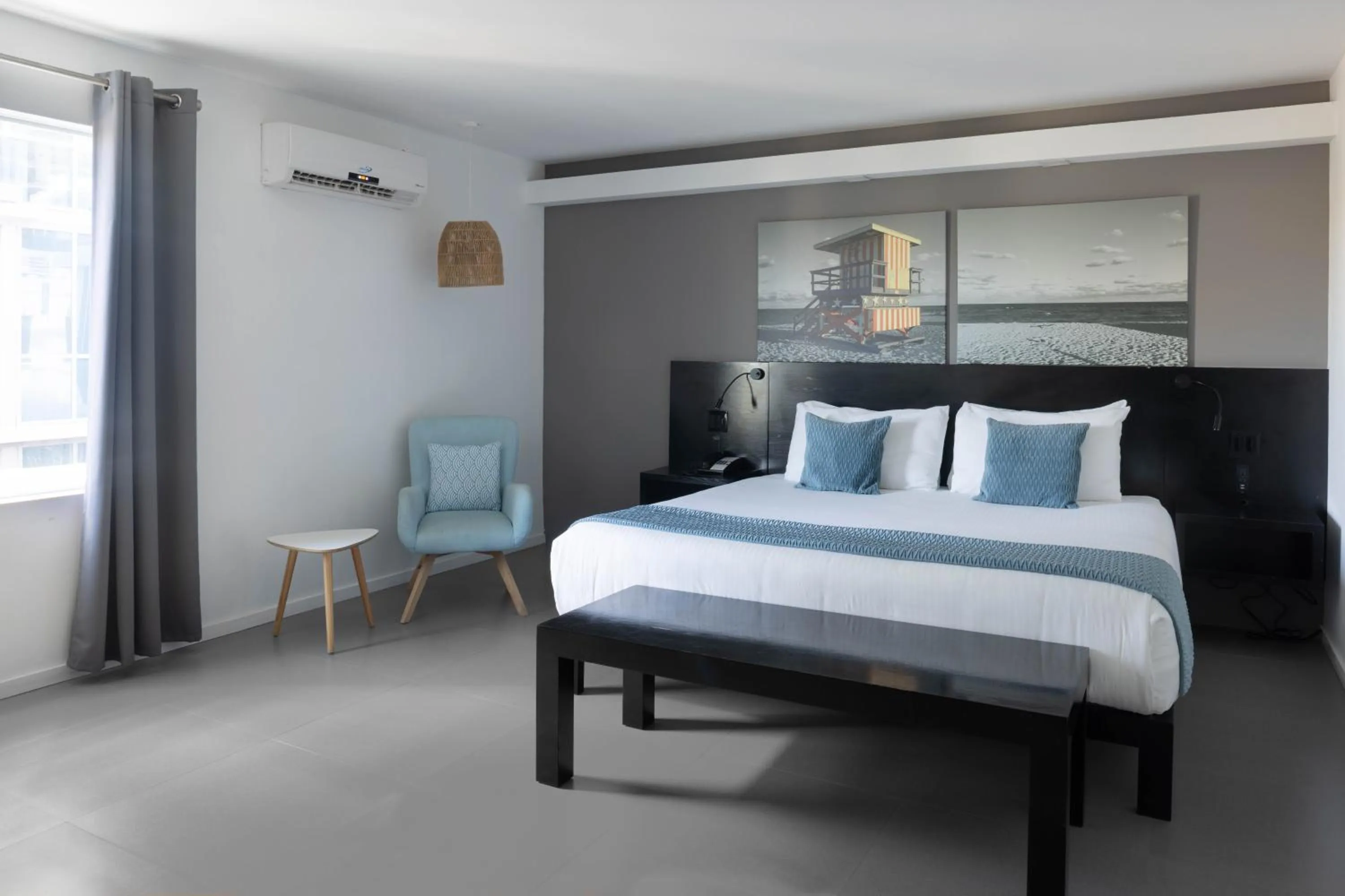 Bedroom, Bed in MB Hotel, Trademark Collection by Wyndham