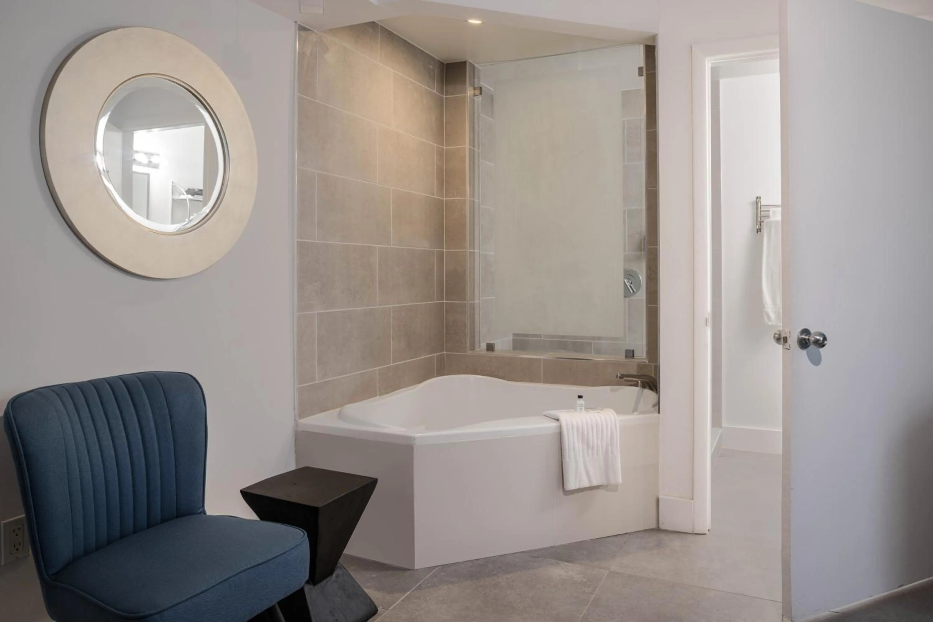 Toilet in MB Hotel, Trademark Collection by Wyndham