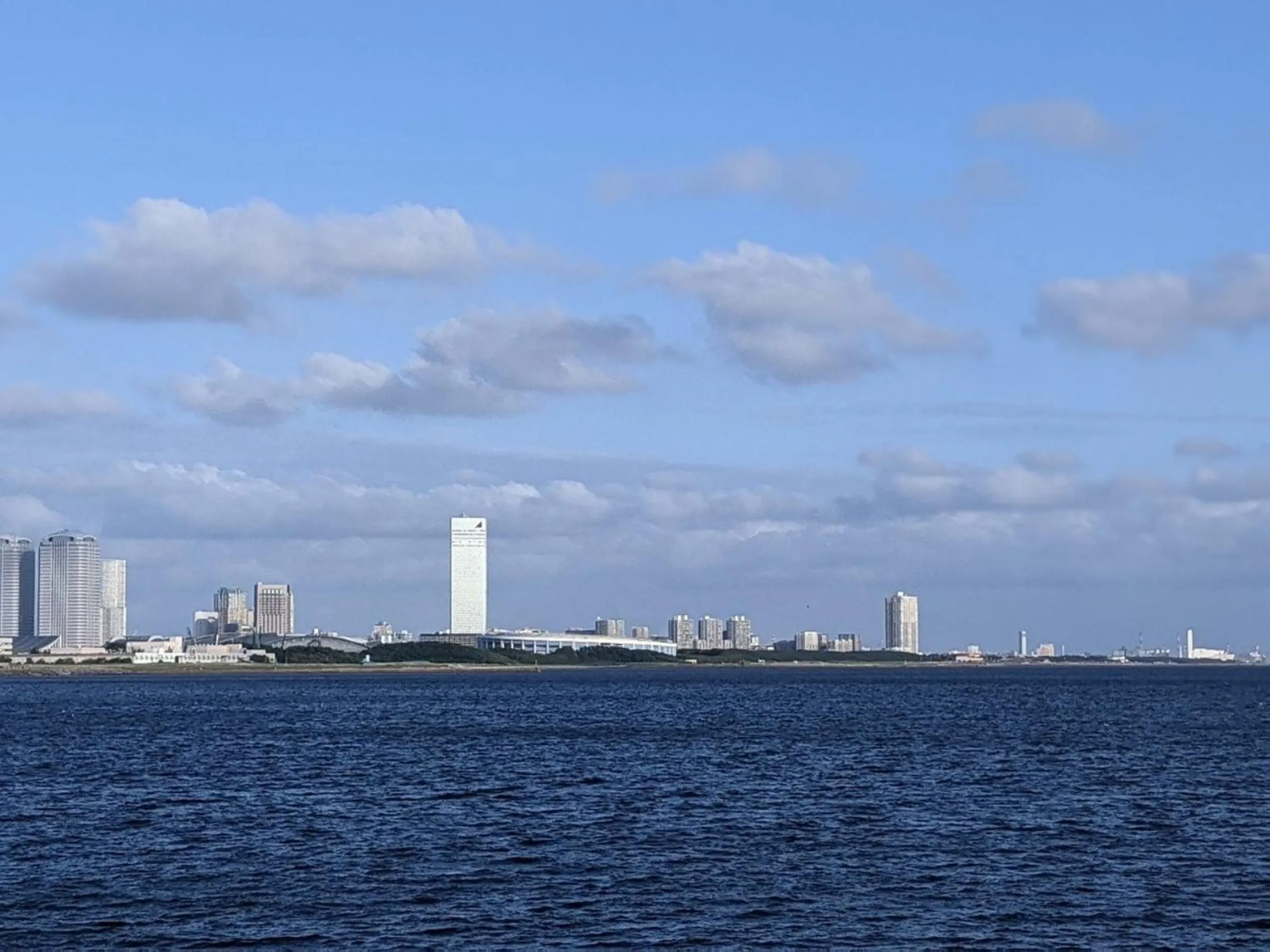 Sea view in Vessel Inn Keisei Tsudanuma Ekimae
