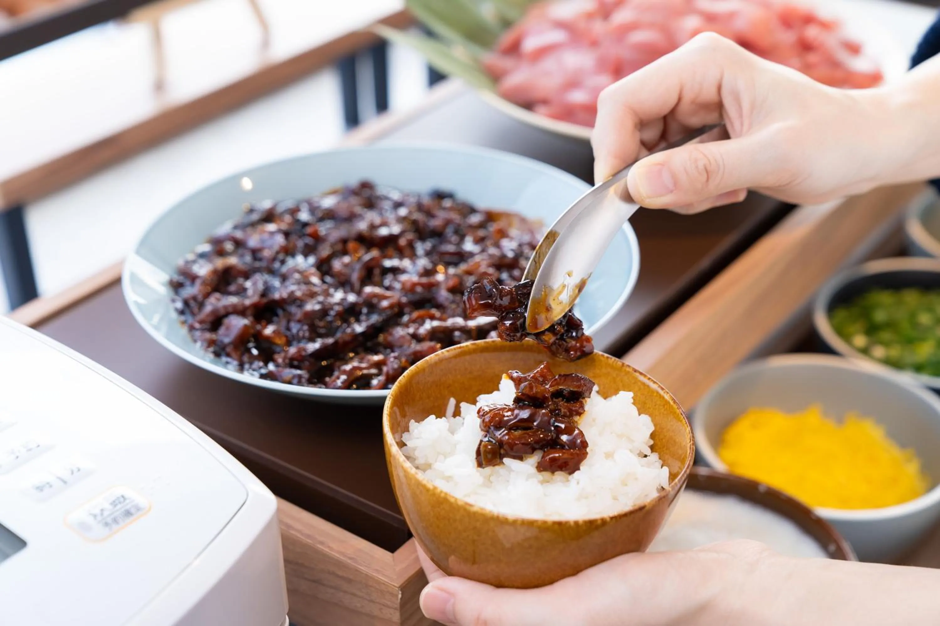 Food and drinks in Vessel Inn Keisei Tsudanuma Ekimae