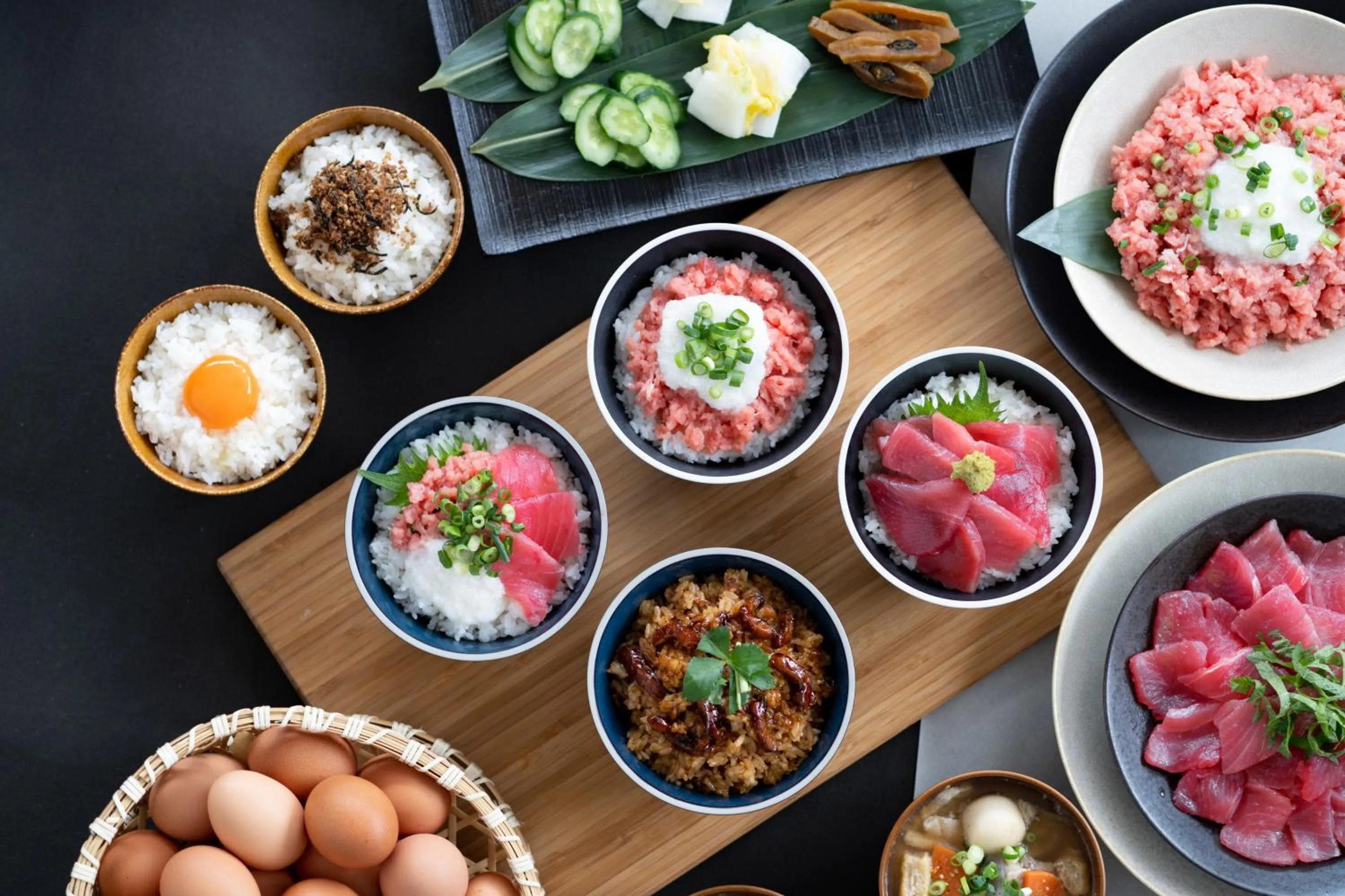 Buffet breakfast in Vessel Inn Keisei Tsudanuma Ekimae