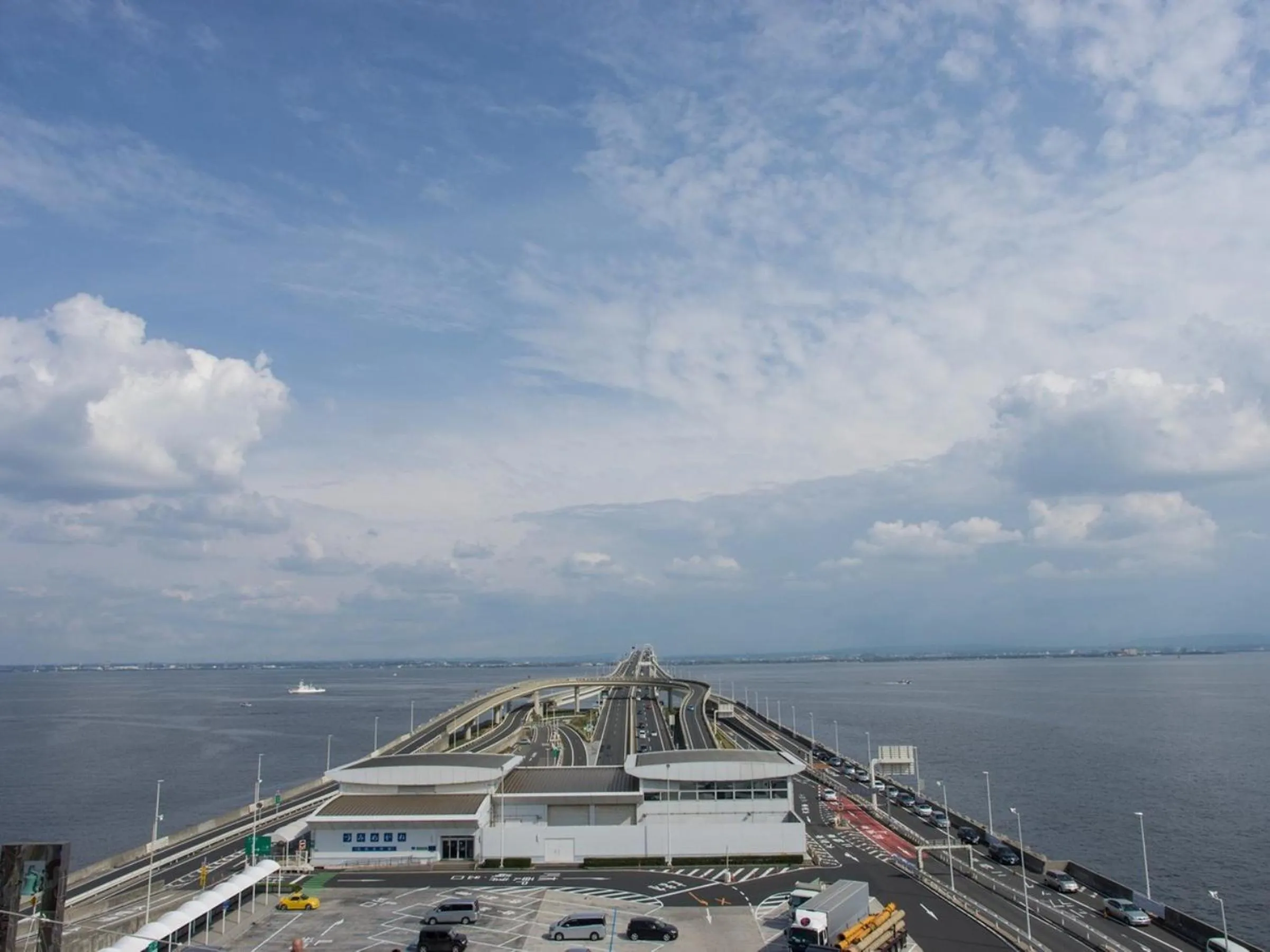 Sea view in Vessel Inn Keisei Tsudanuma Ekimae