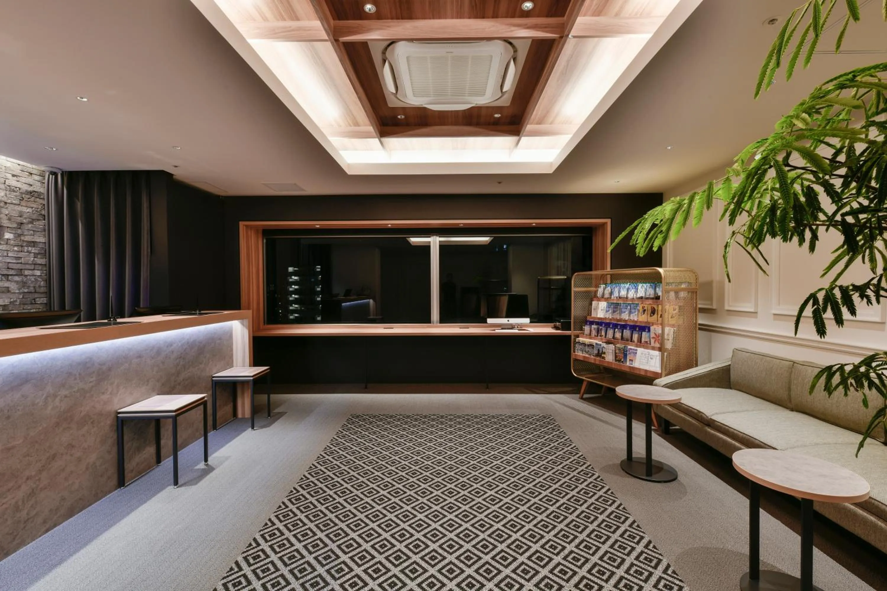 Lobby or reception in Vessel Inn Keisei Tsudanuma Ekimae