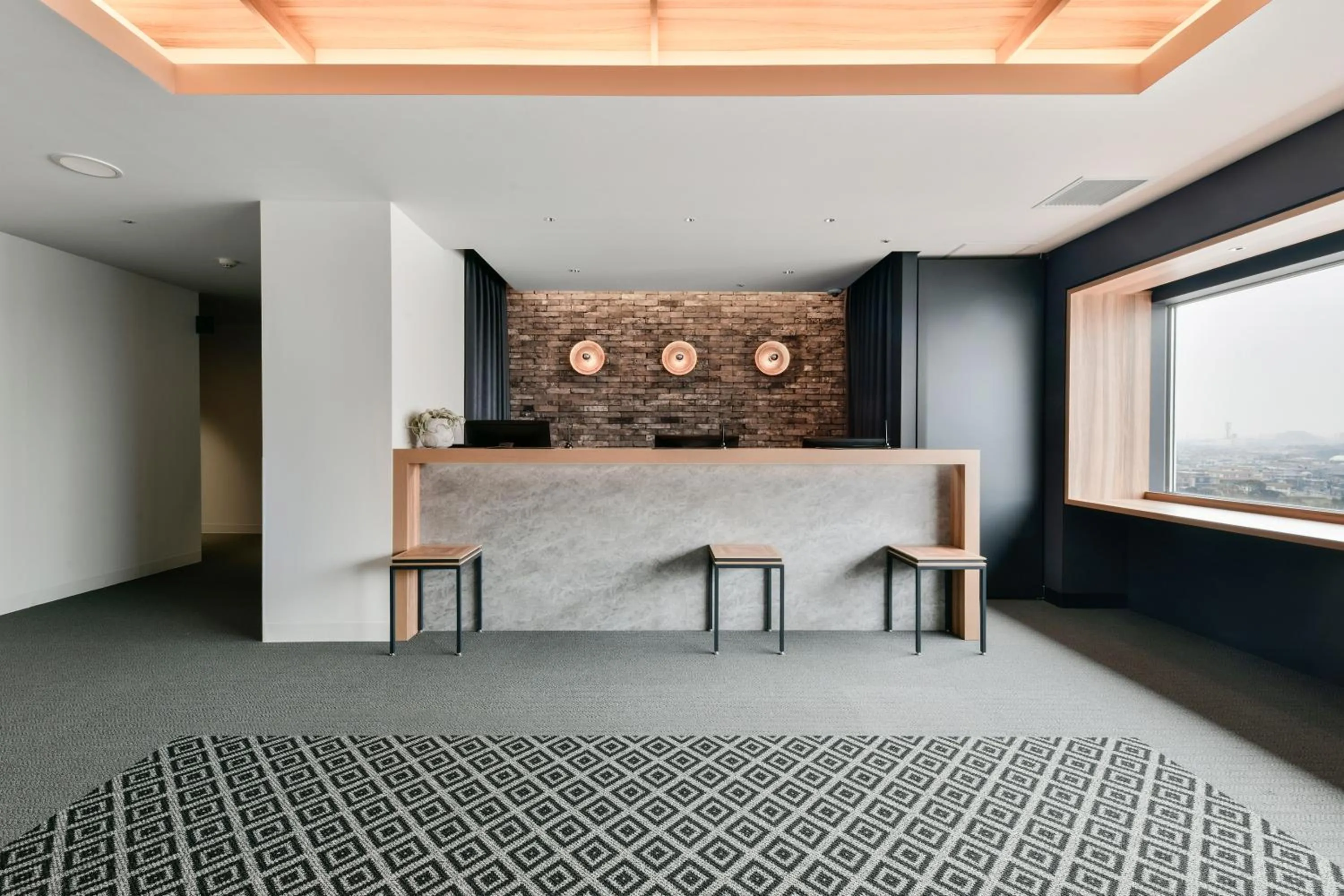 Lobby or reception in Vessel Inn Keisei Tsudanuma Ekimae