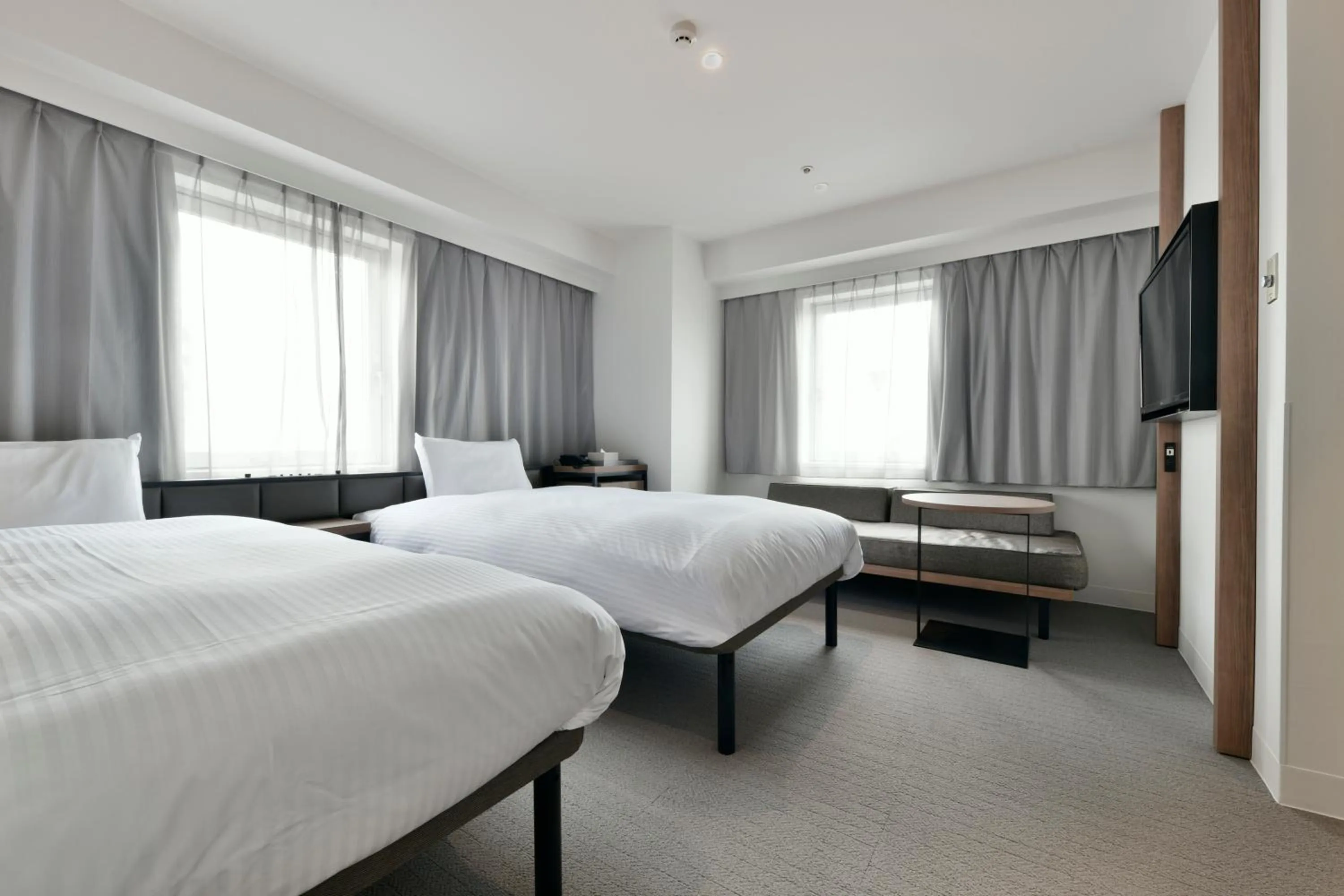 Bed in Vessel Inn Keisei Tsudanuma Ekimae