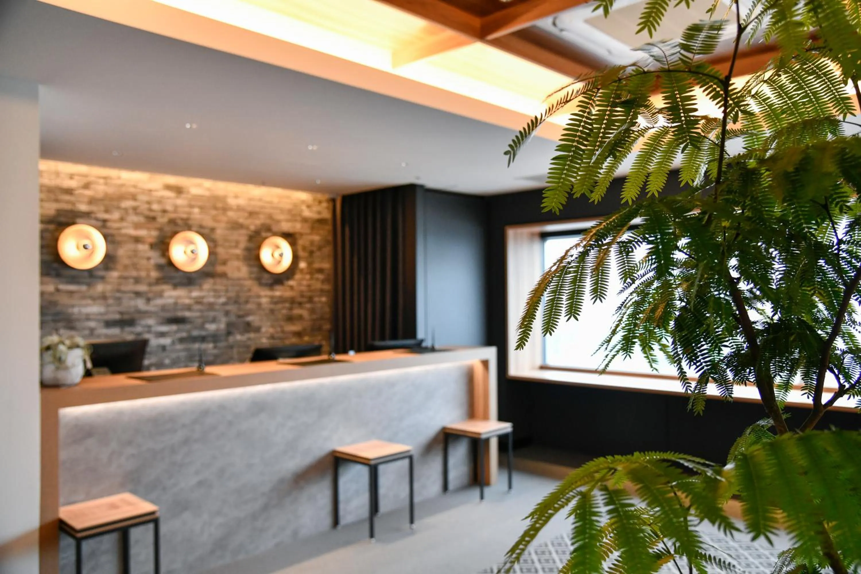 Lobby or reception in Vessel Inn Keisei Tsudanuma Ekimae