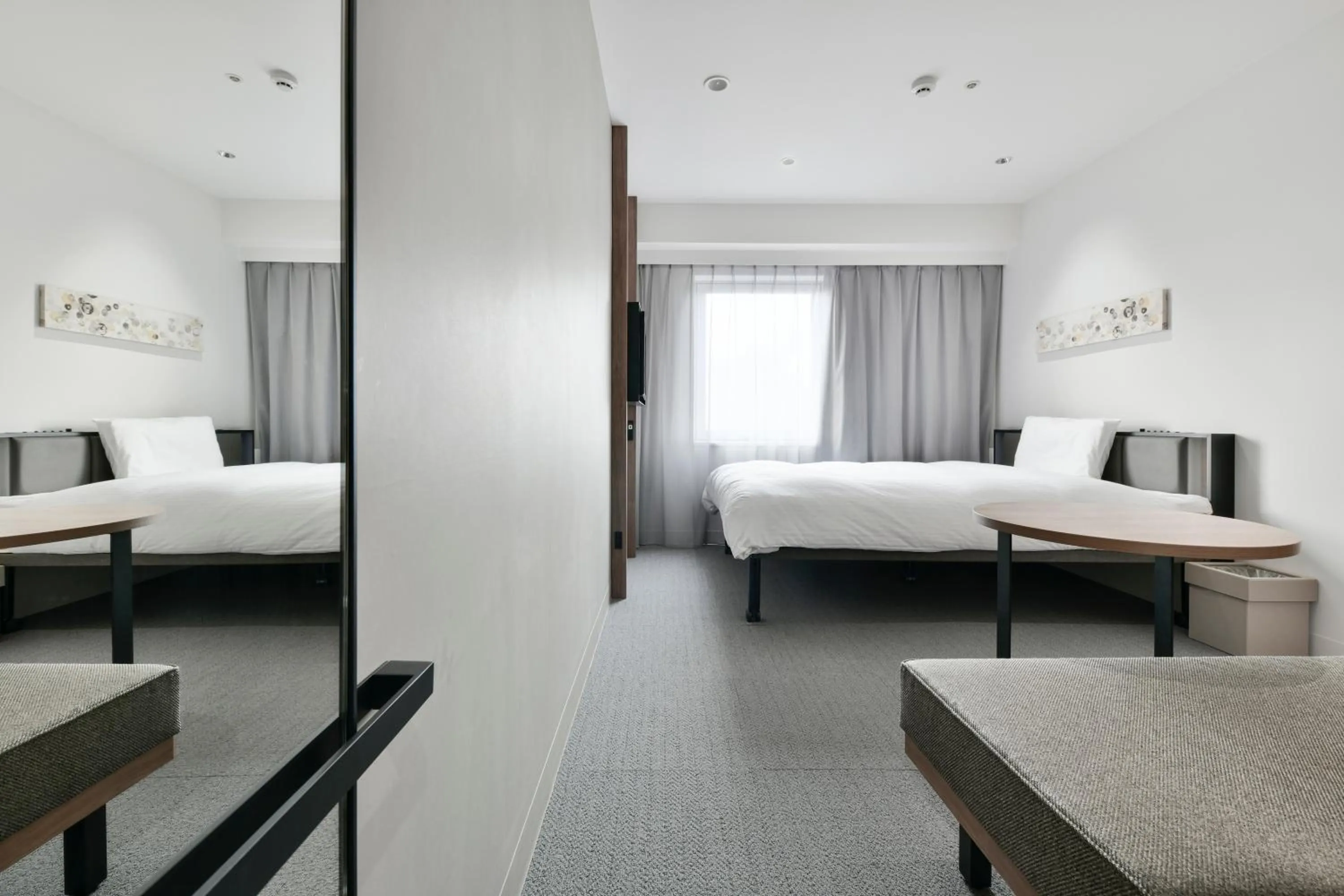 Bed in Vessel Inn Keisei Tsudanuma Ekimae