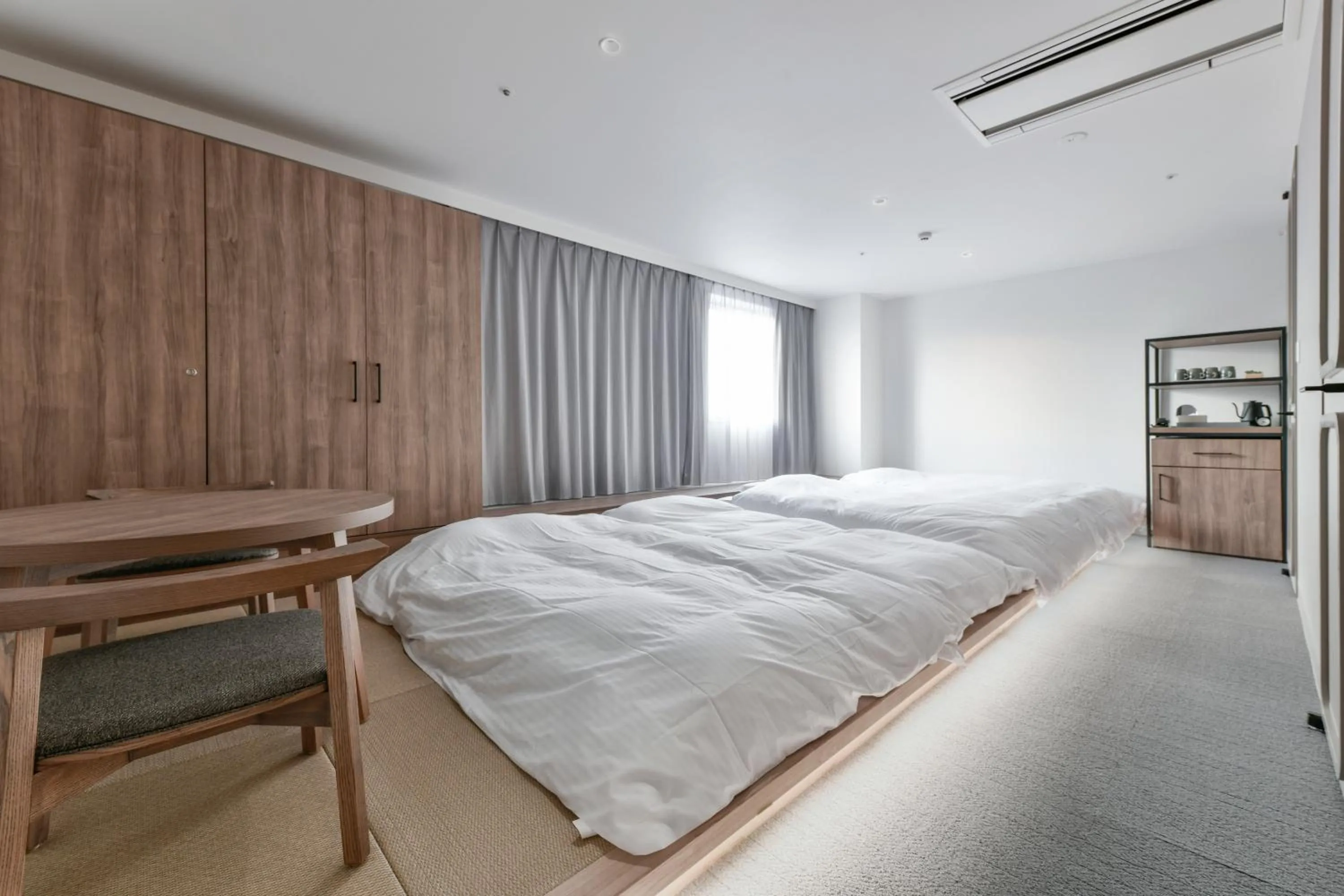 Bed in Vessel Inn Keisei Tsudanuma Ekimae