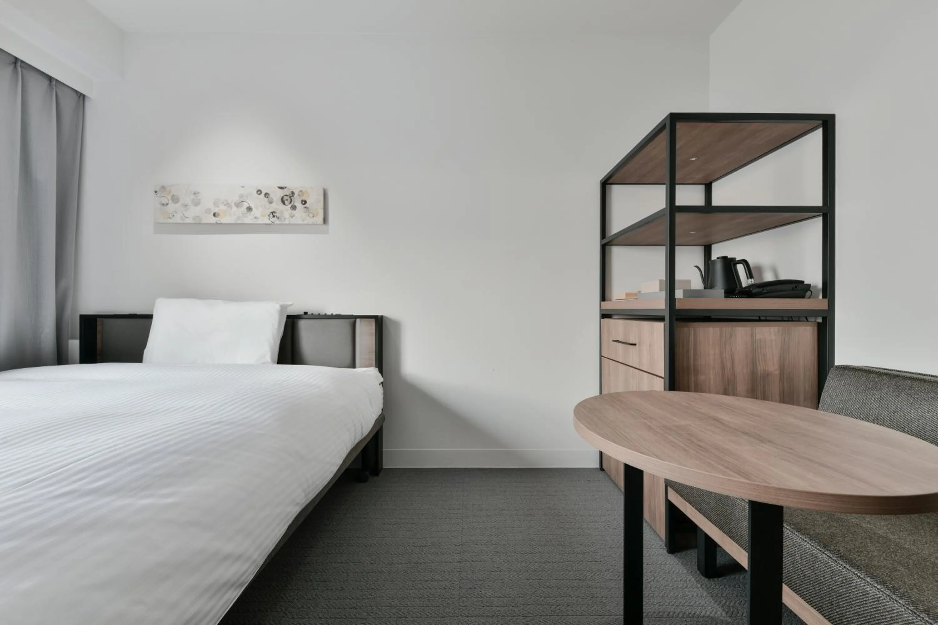 Bed in Vessel Inn Keisei Tsudanuma Ekimae