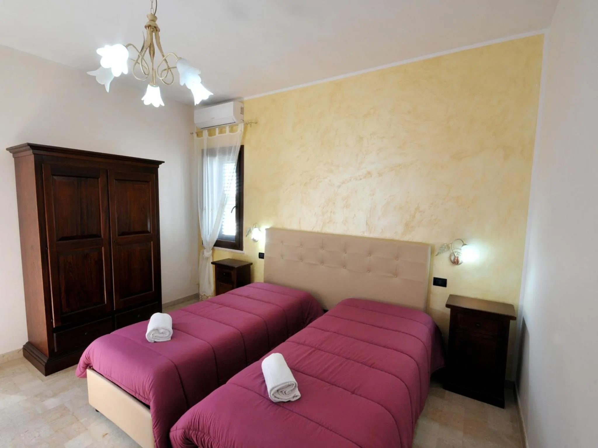 Bedroom in Il Calesse B&B