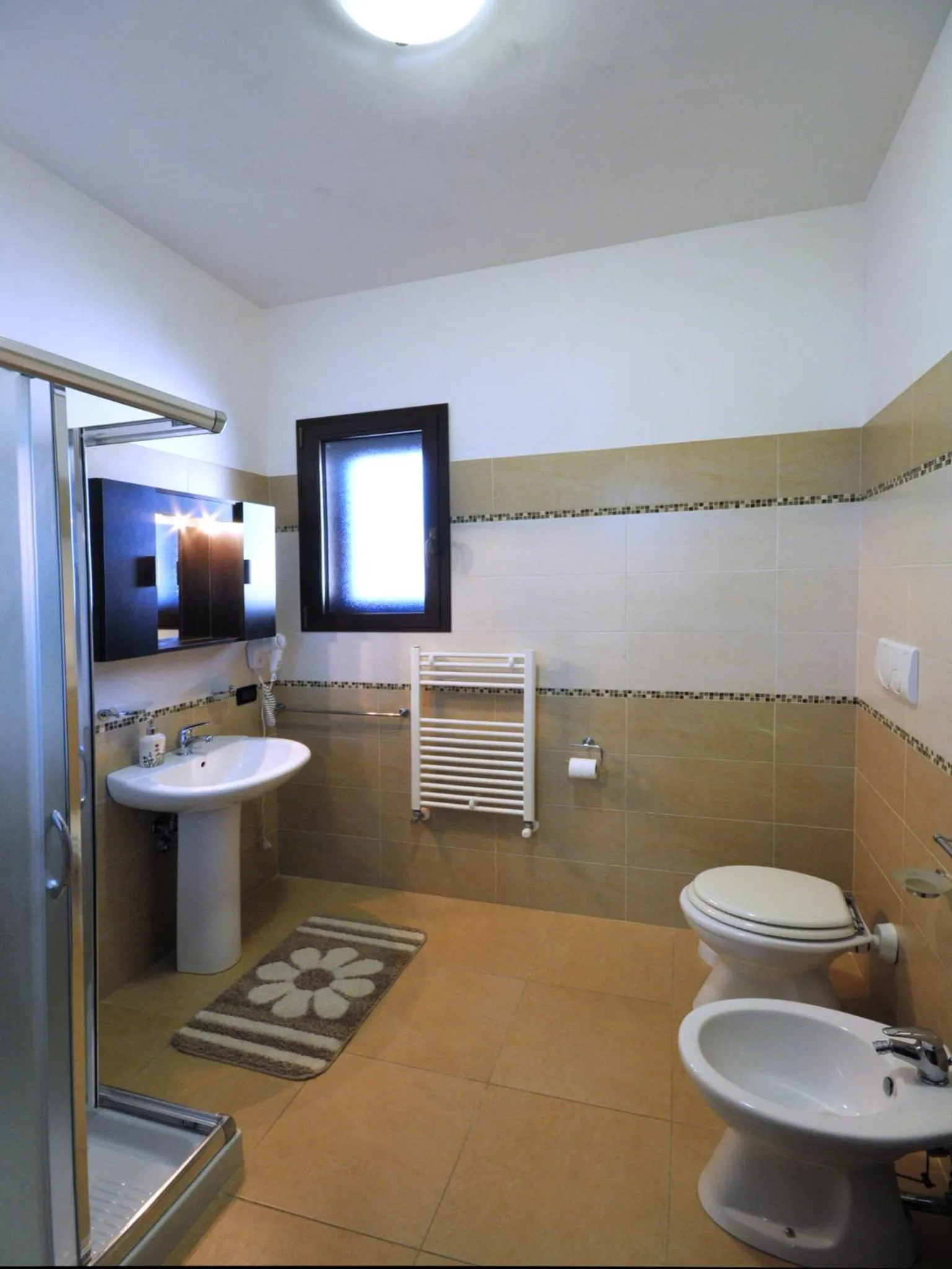 Bathroom in Il Calesse B&B