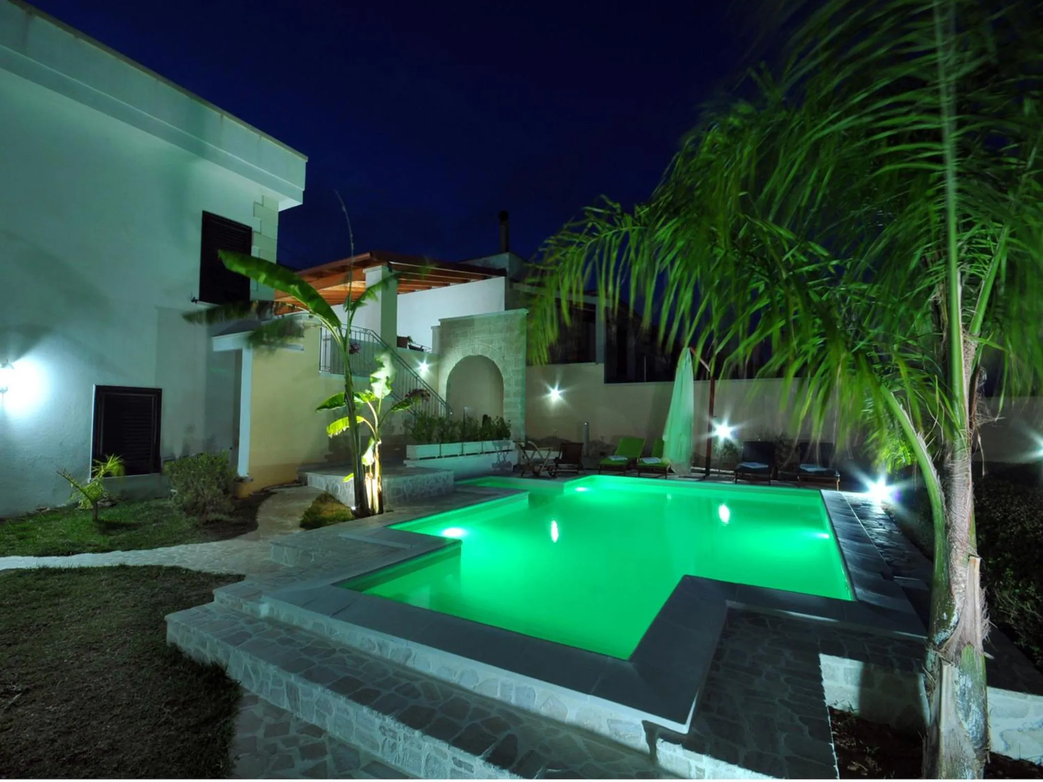 Swimming pool in Il Calesse B&B