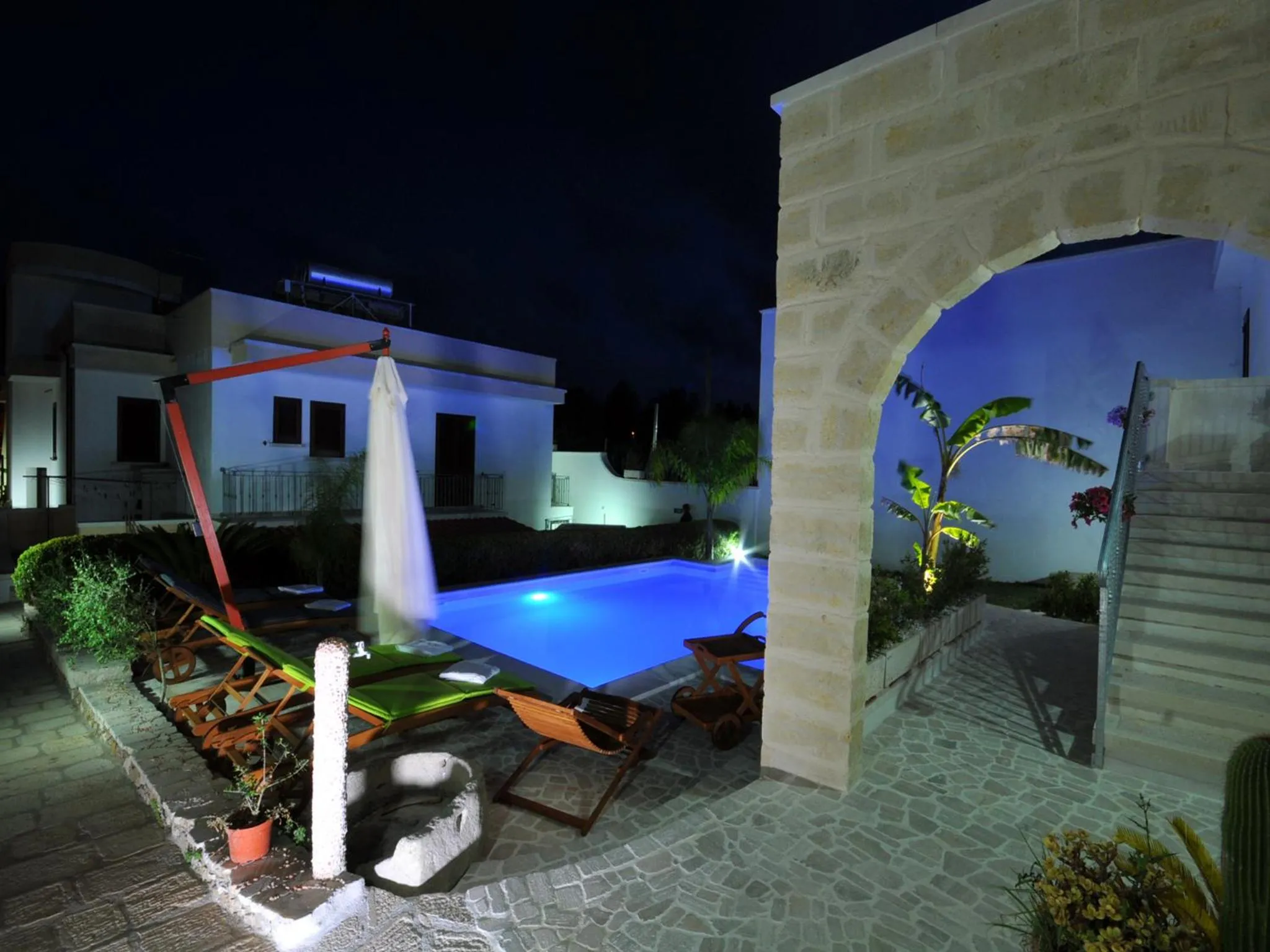 Swimming pool in Il Calesse B&B