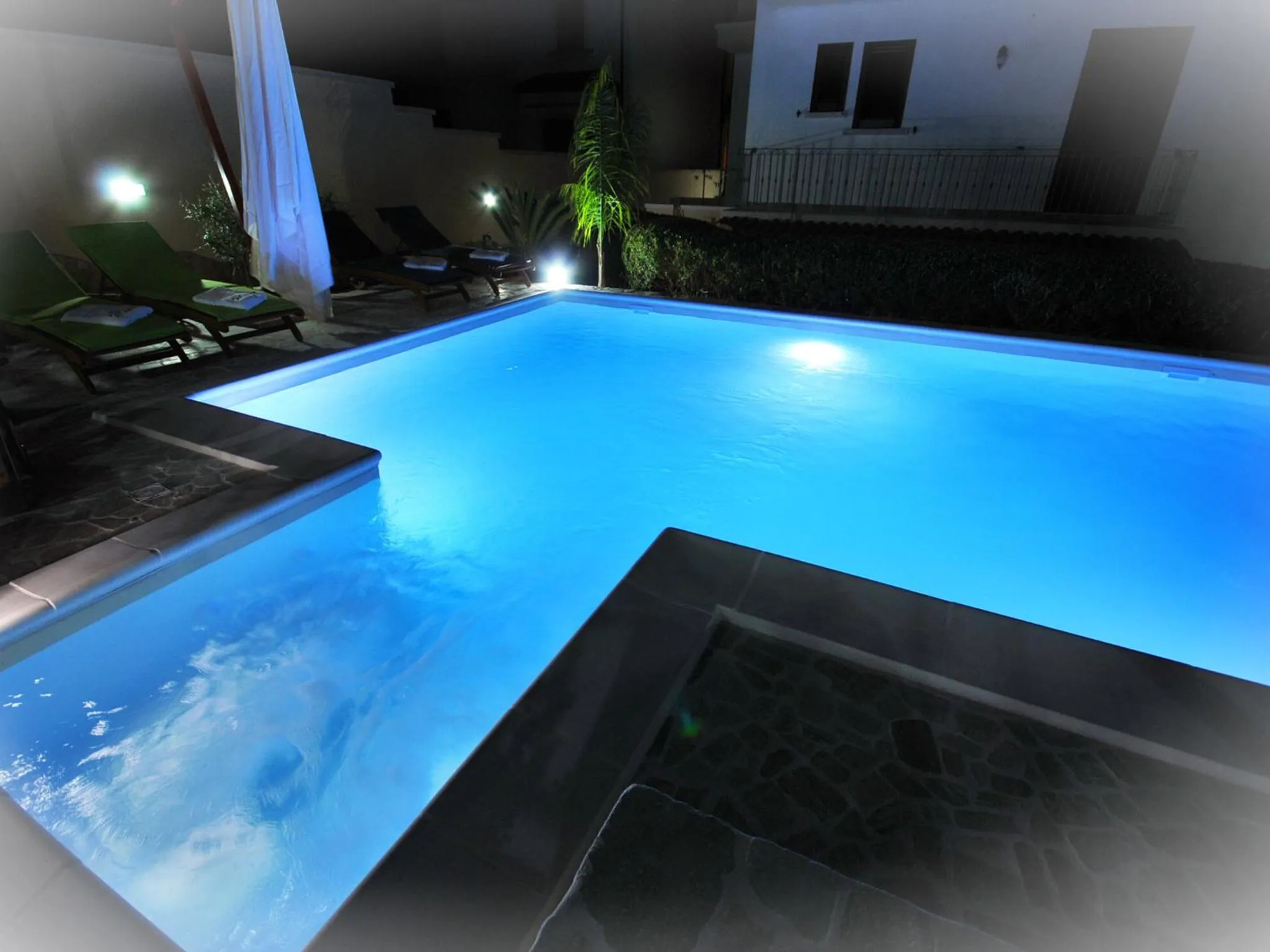 Hot Tub in Il Calesse B&B