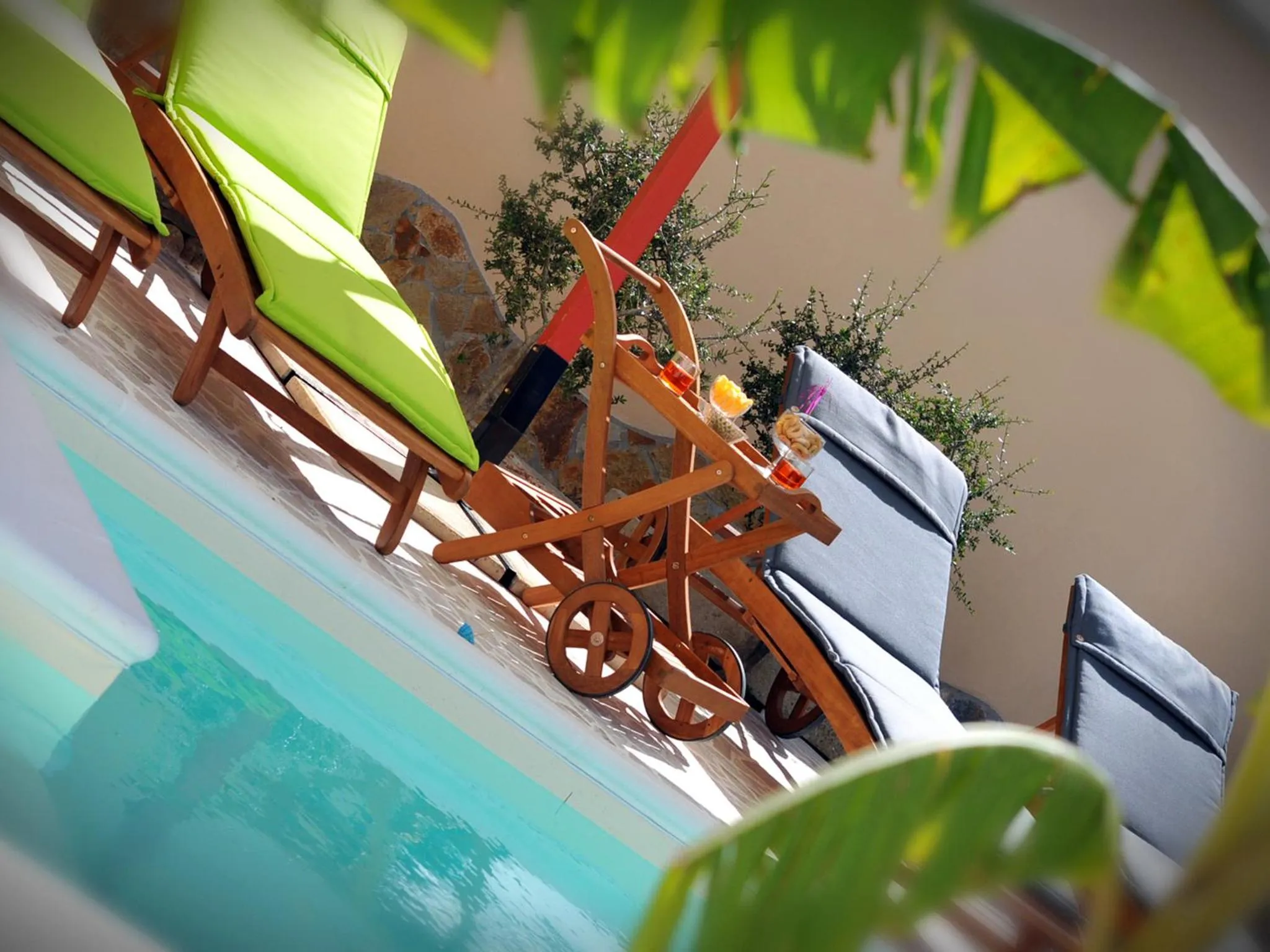 Decorative detail in Il Calesse B&B