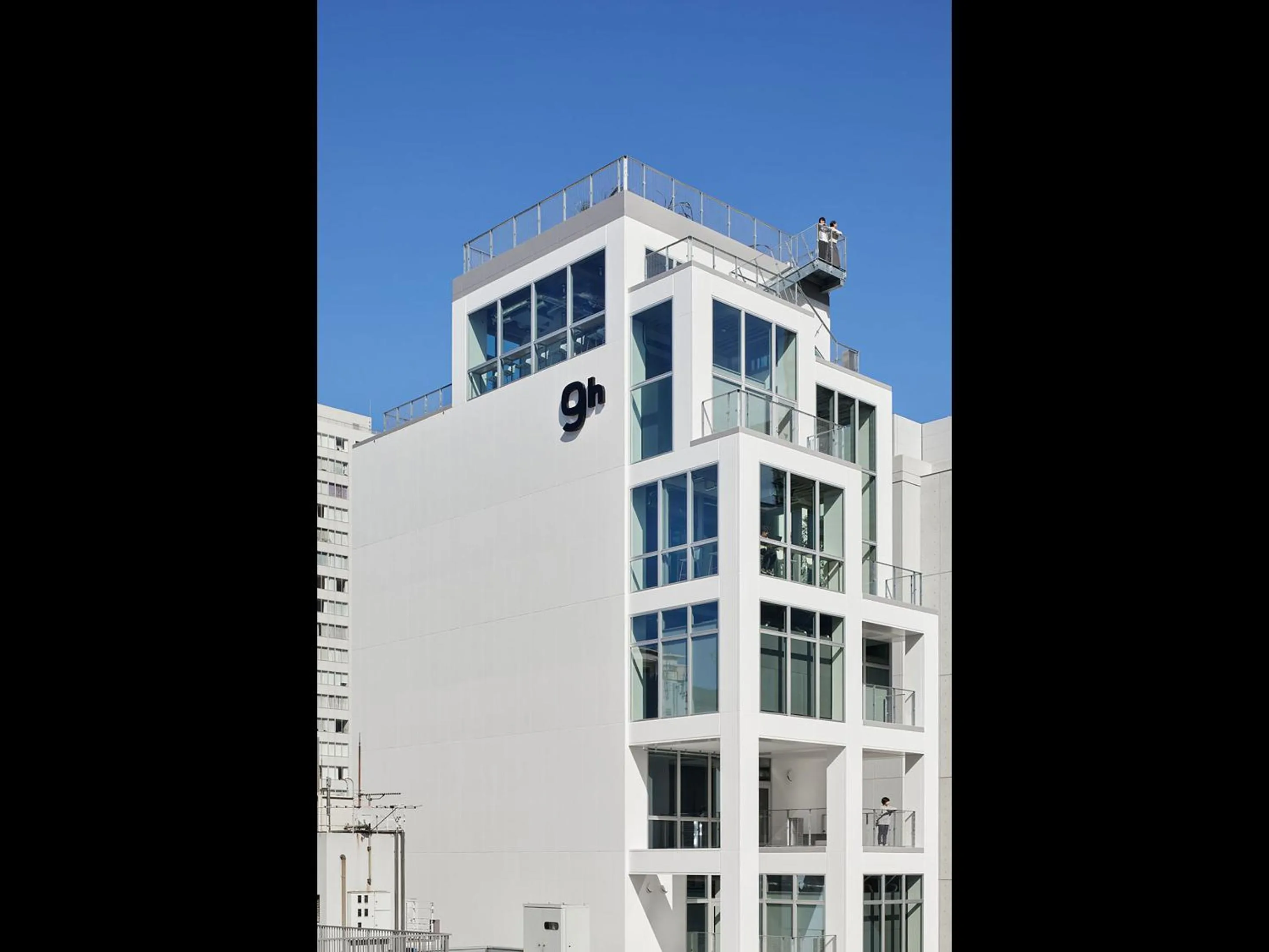 Property building in 9h nine hours Hamamatsucho