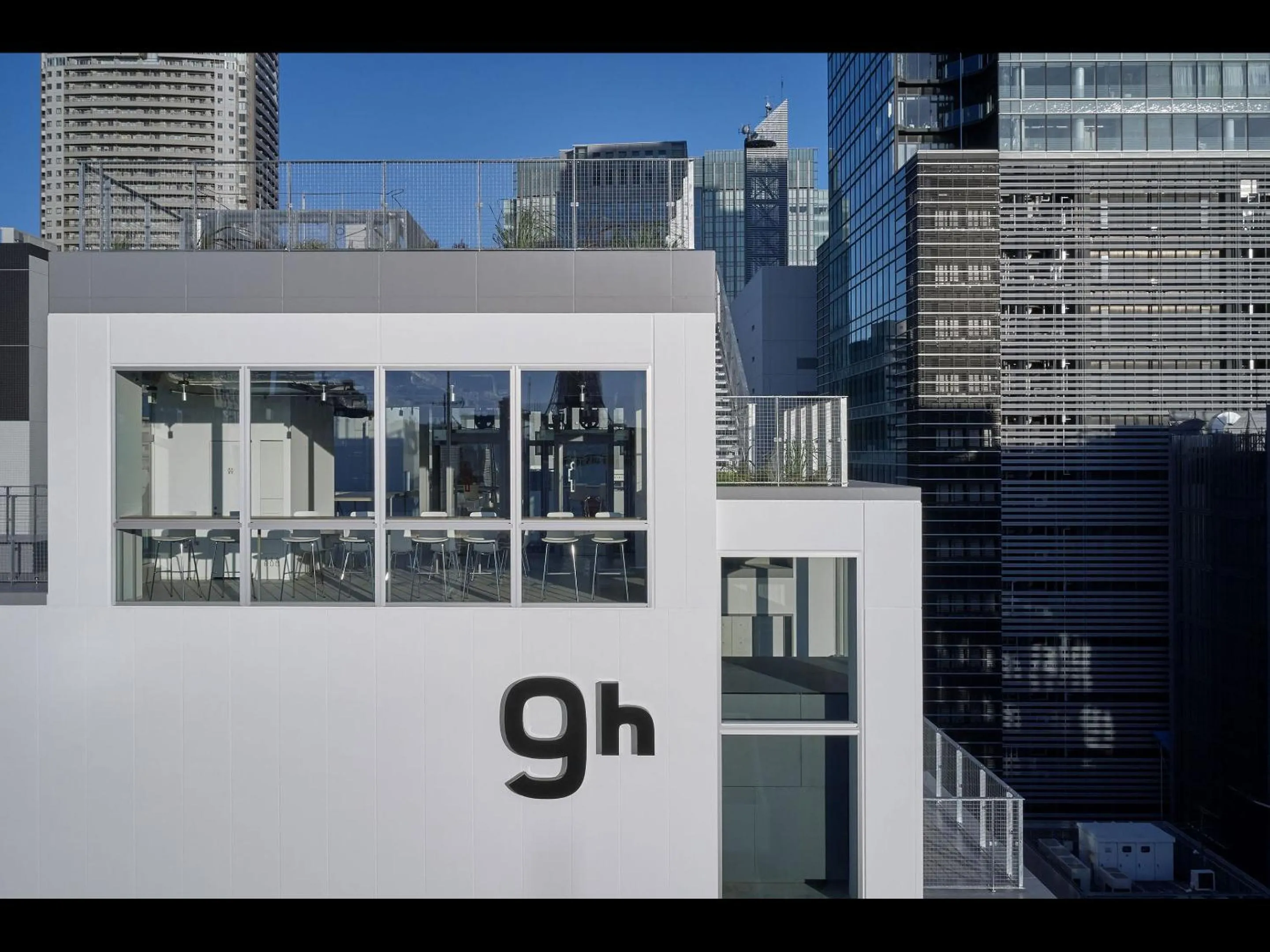 Property building in 9h nine hours Hamamatsucho