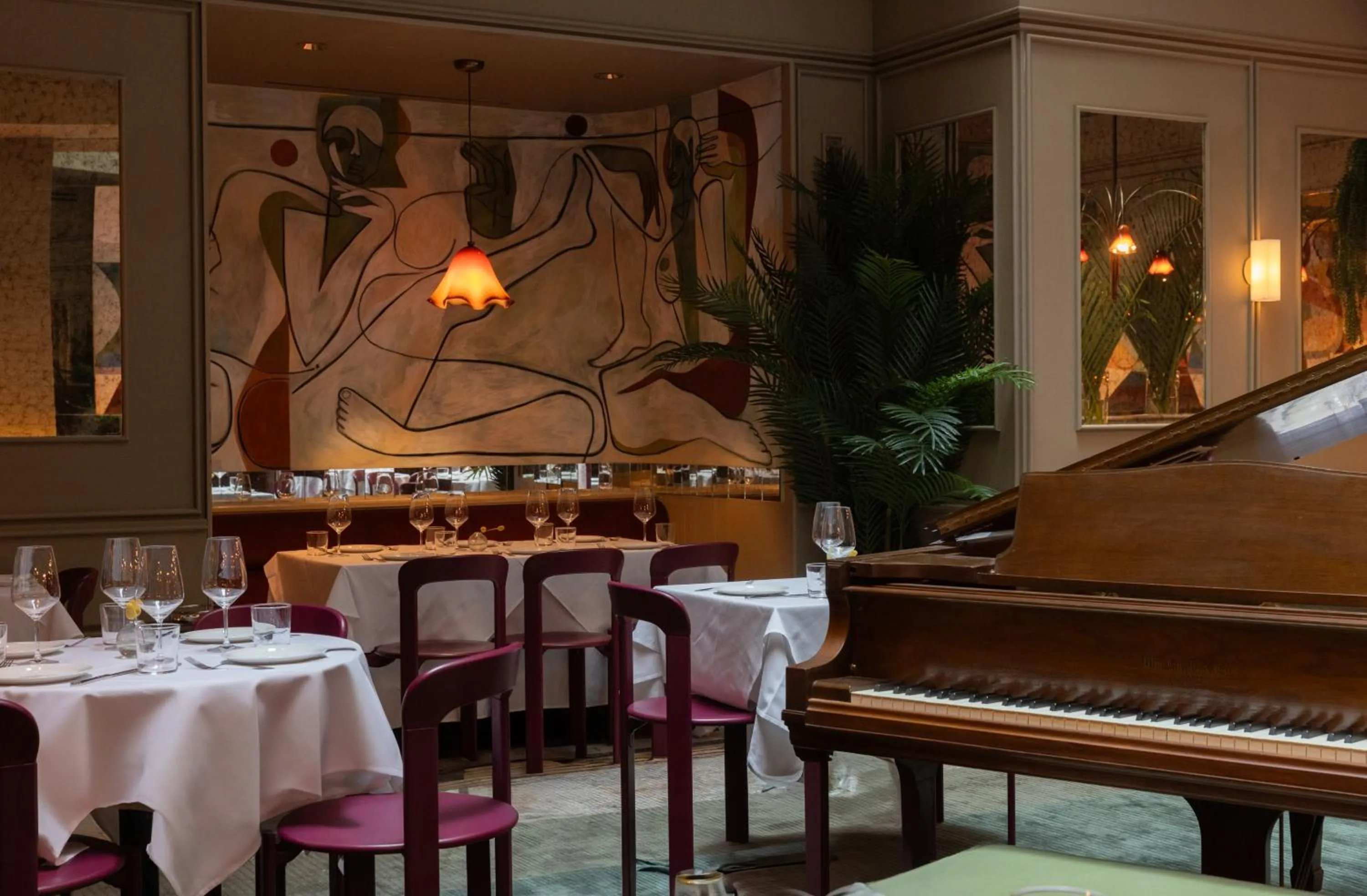 Restaurant/places to eat in The Evelyn NoMad