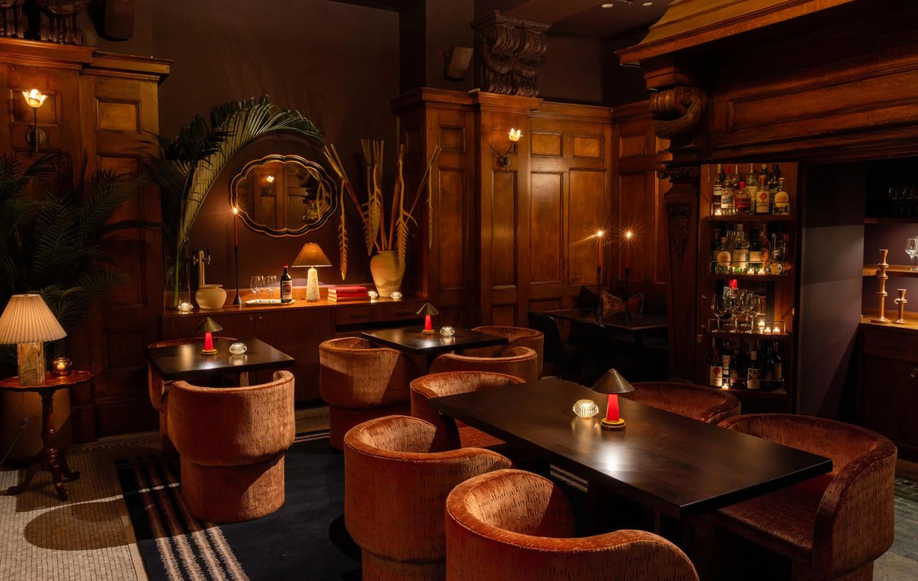 Restaurant/places to eat in The Evelyn NoMad