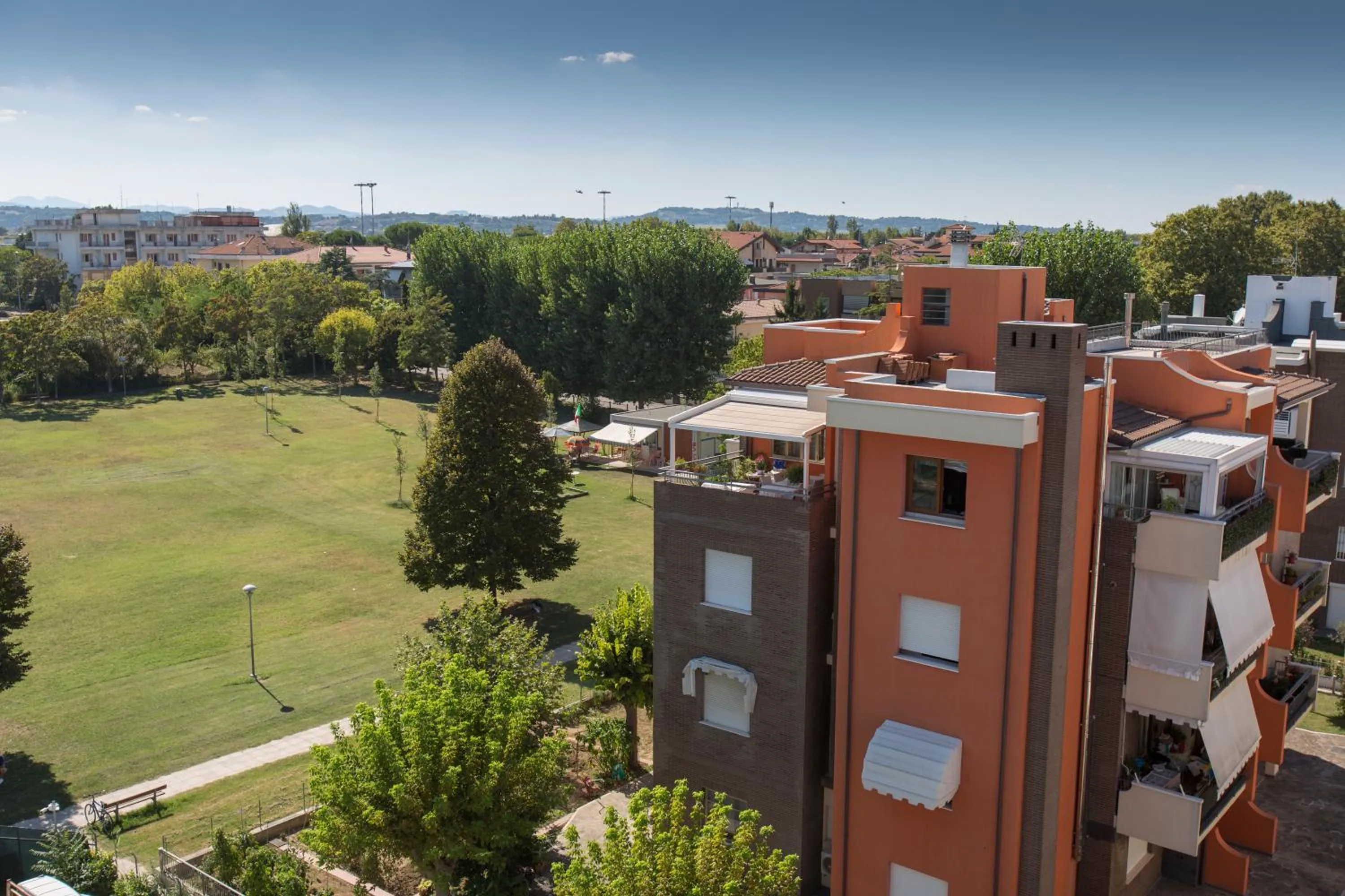 Bird's eye view in Nero D'Avorio Aparthotel & SPA