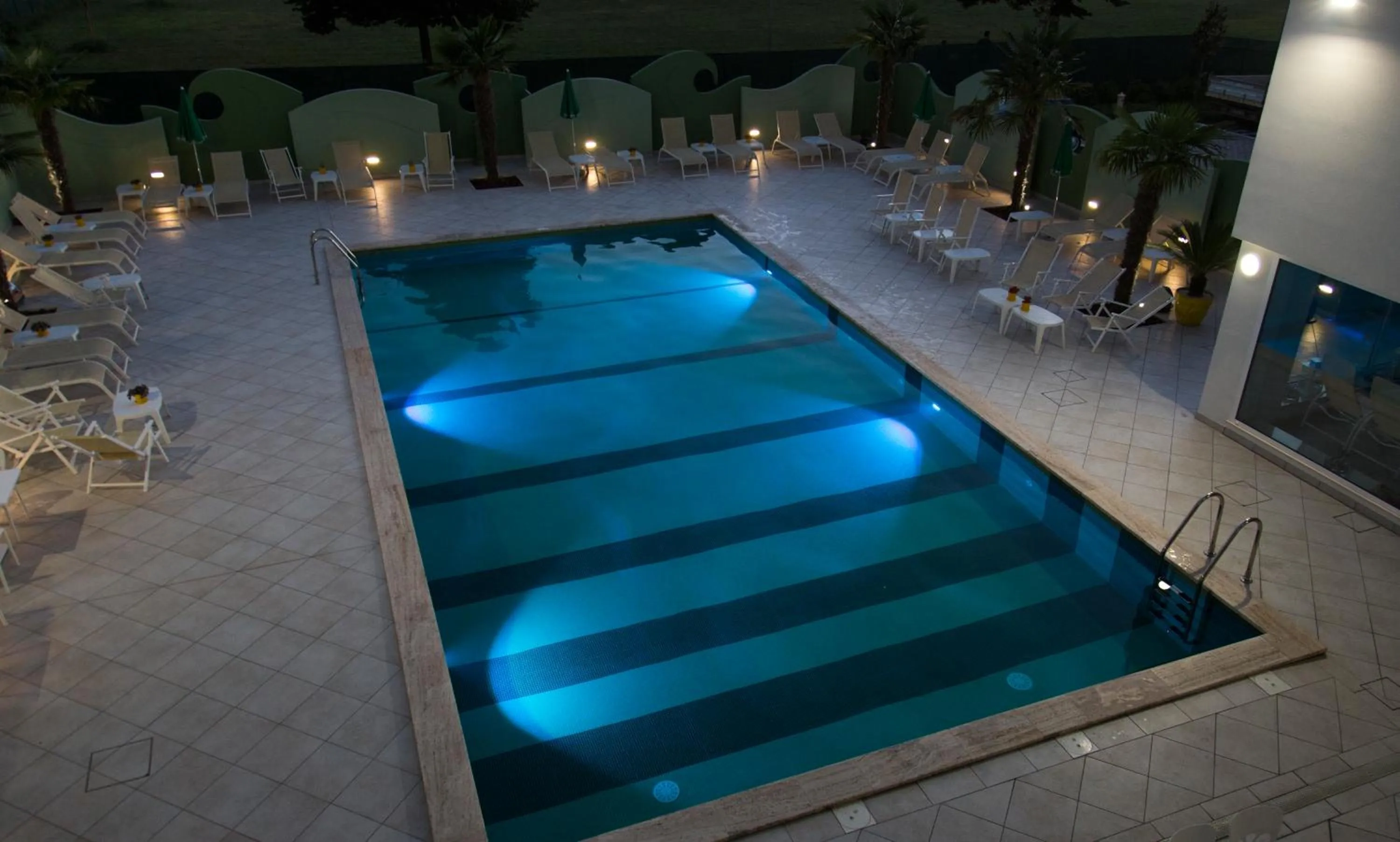 Swimming pool in Nero D'Avorio Aparthotel & SPA
